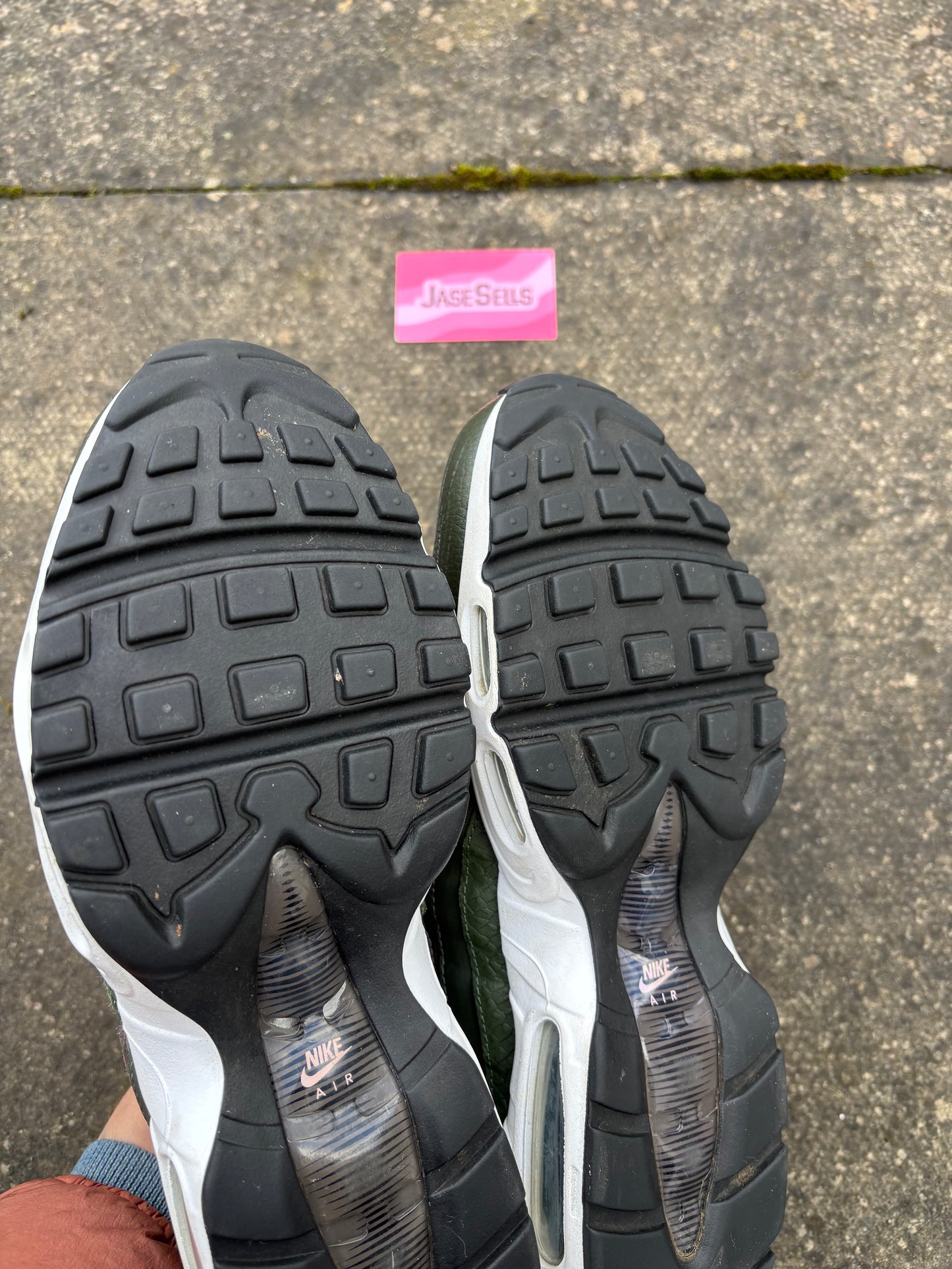 Nike Air Max 95 'Olive/Pink Camo' UK9W