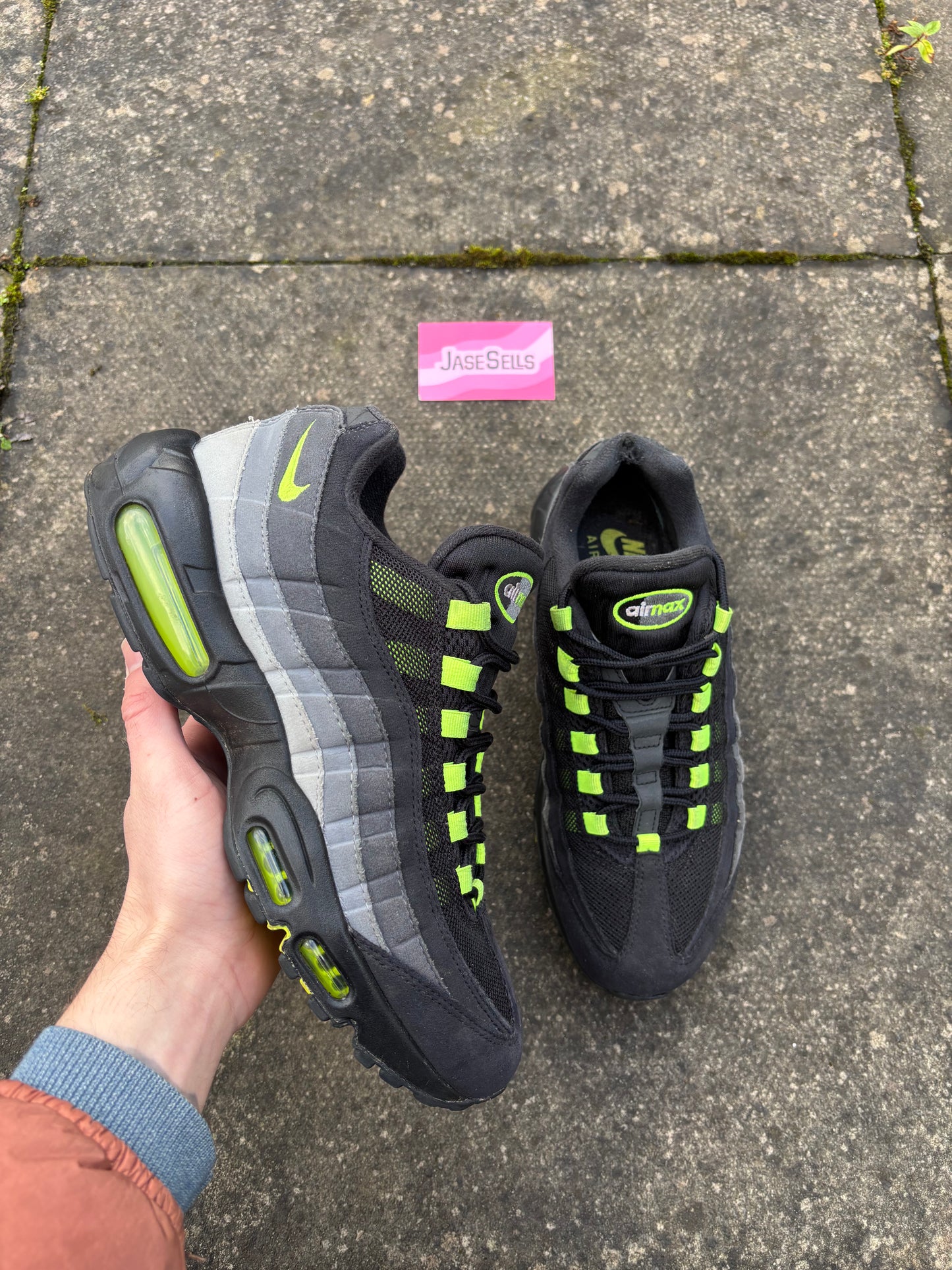 Nike Air Max 95 'Reverse Neon' UK8
