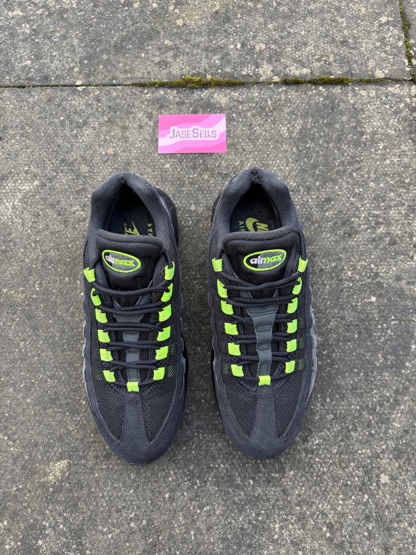 Nike Air Max 95 'Reverse Neon' UK8
