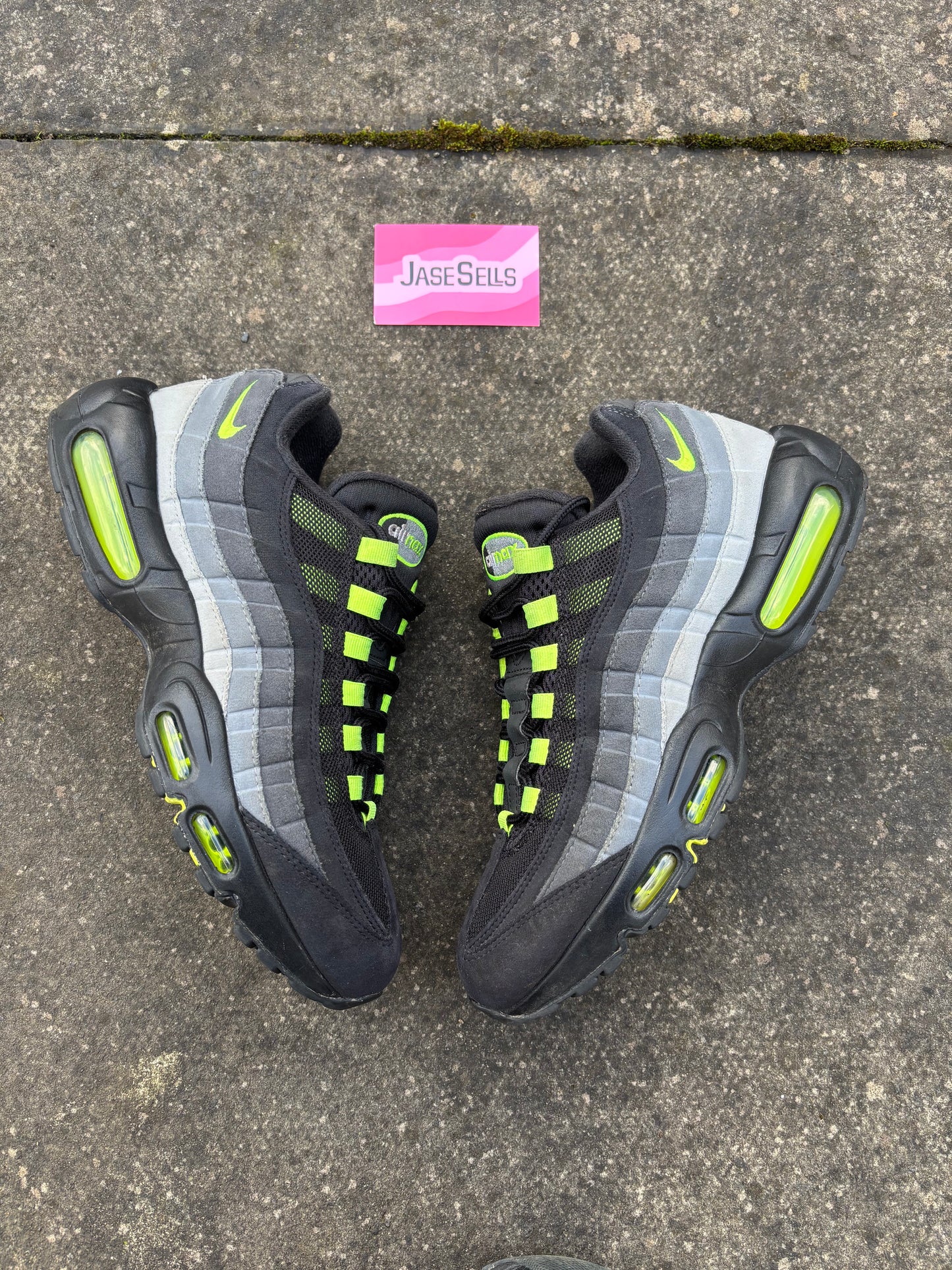 Nike Air Max 95 'Reverse Neon' UK8