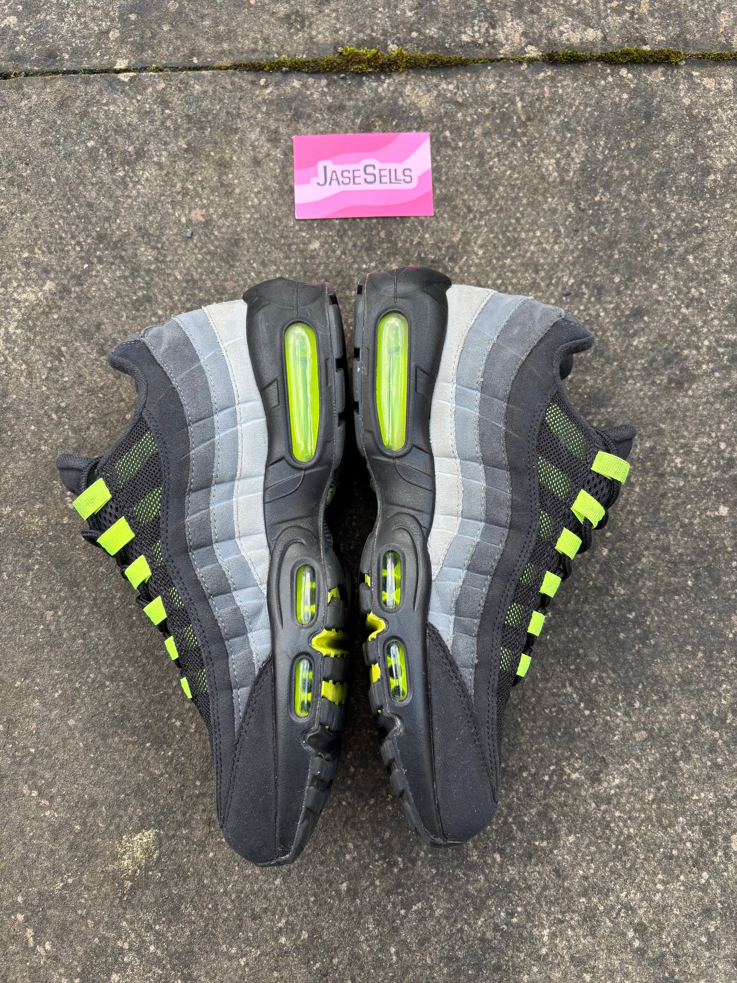 Nike Air Max 95 'Reverse Neon' UK8