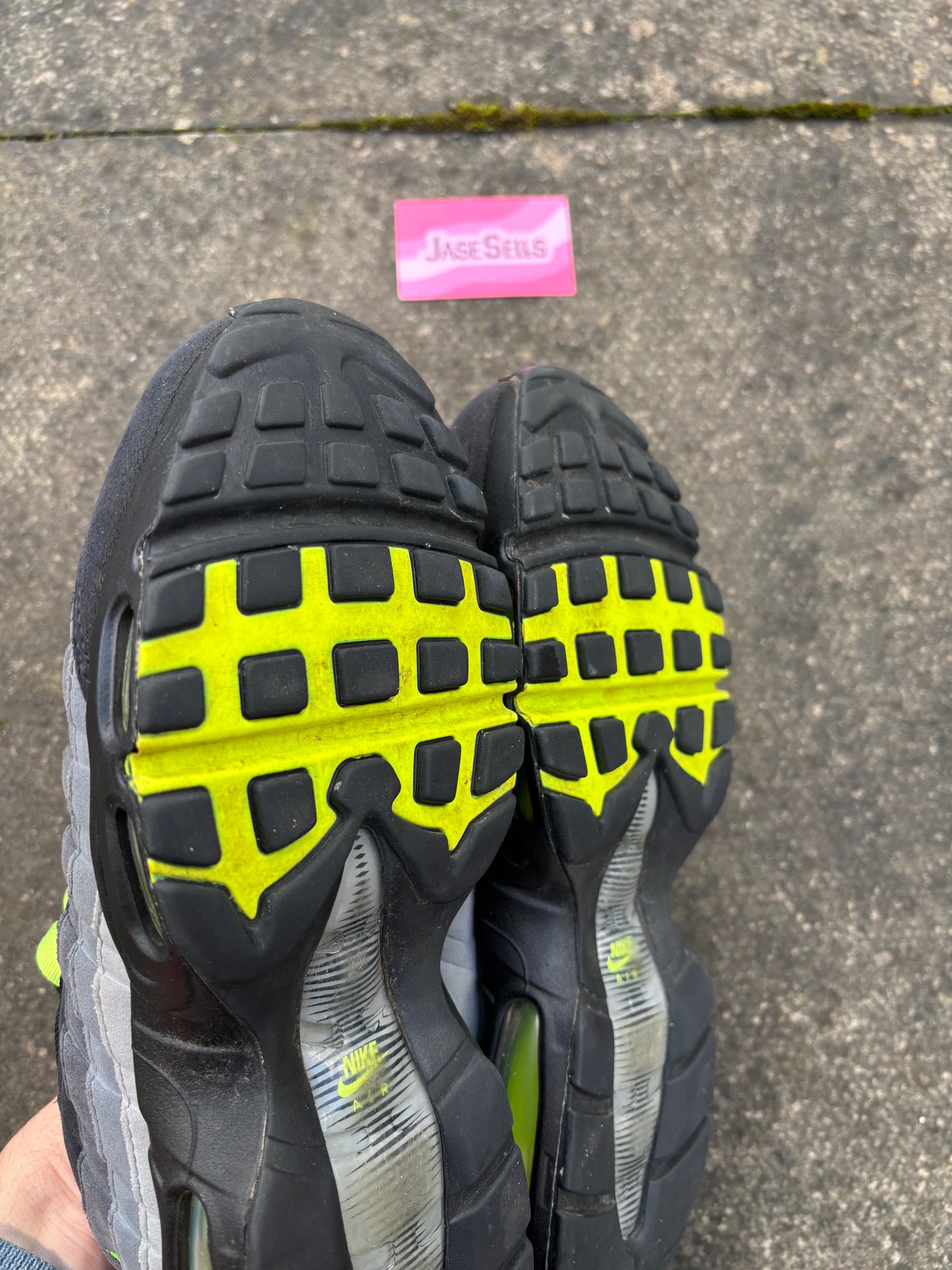 Nike Air Max 95 'Reverse Neon' UK8