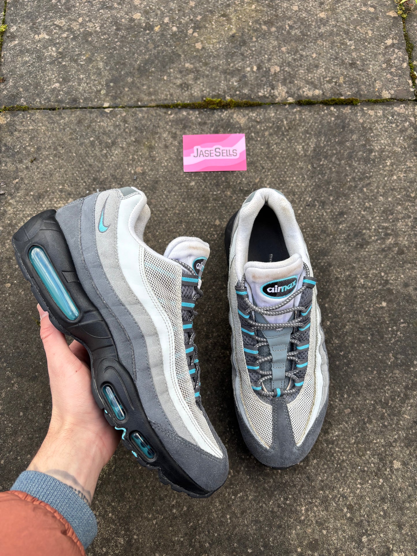 Nike Air Max 95 'Baltic Blue' UK10.5