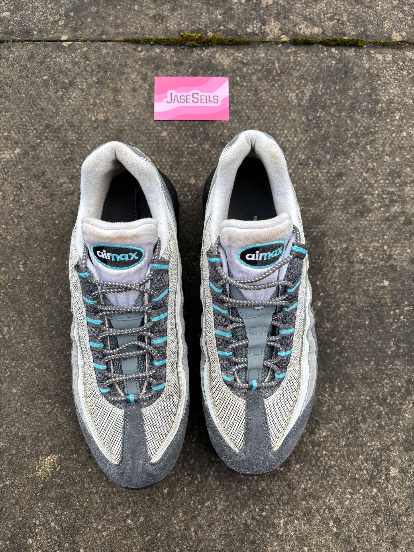 Nike Air Max 95 'Baltic Blue' UK10.5