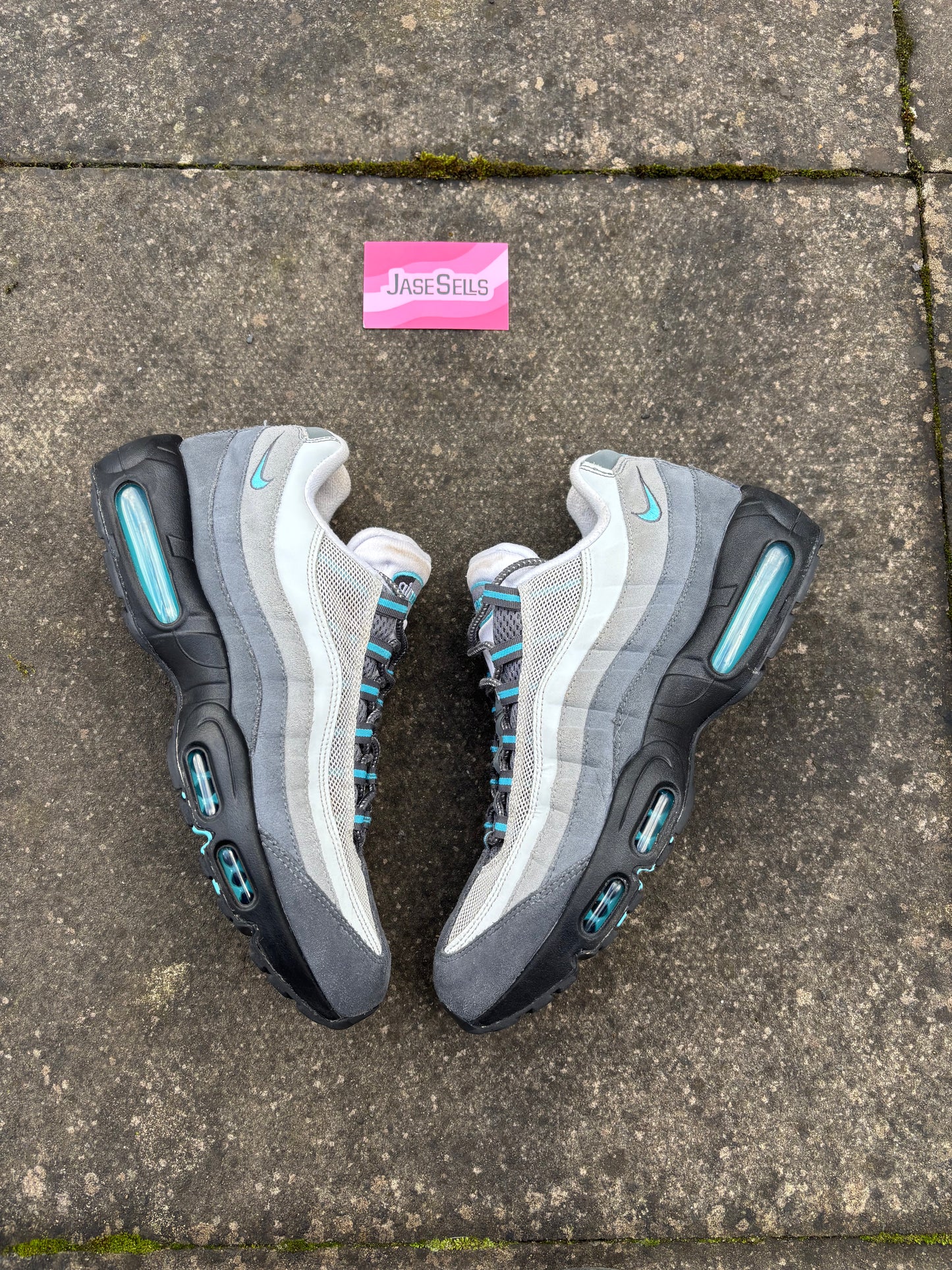 Nike Air Max 95 'Baltic Blue' UK10.5
