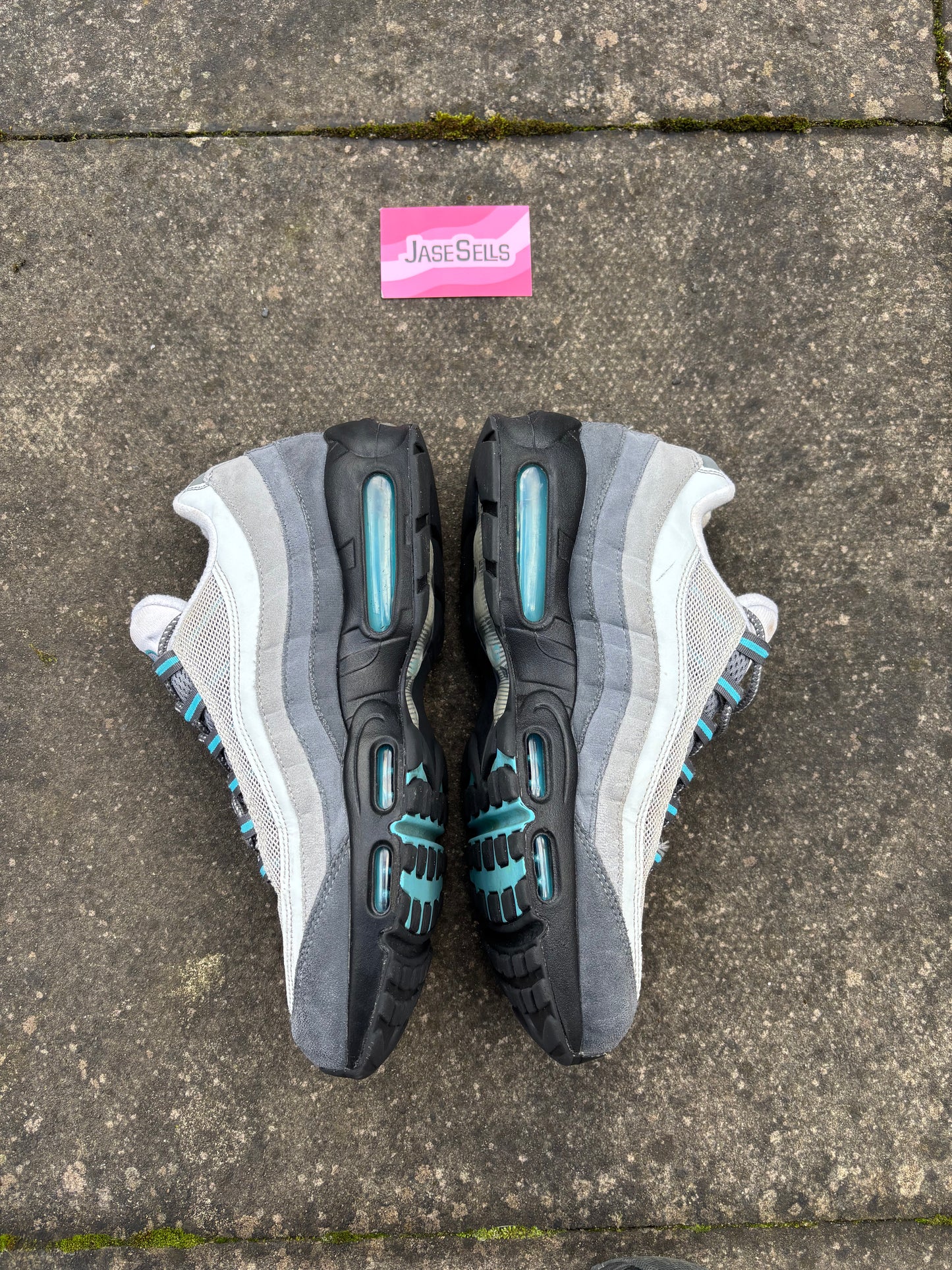Nike Air Max 95 'Baltic Blue' UK10.5