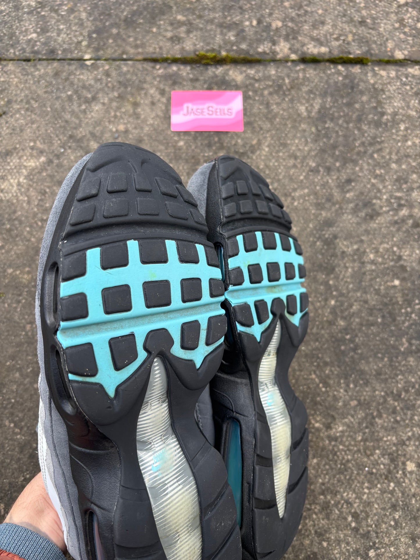 Nike Air Max 95 'Baltic Blue' UK10.5