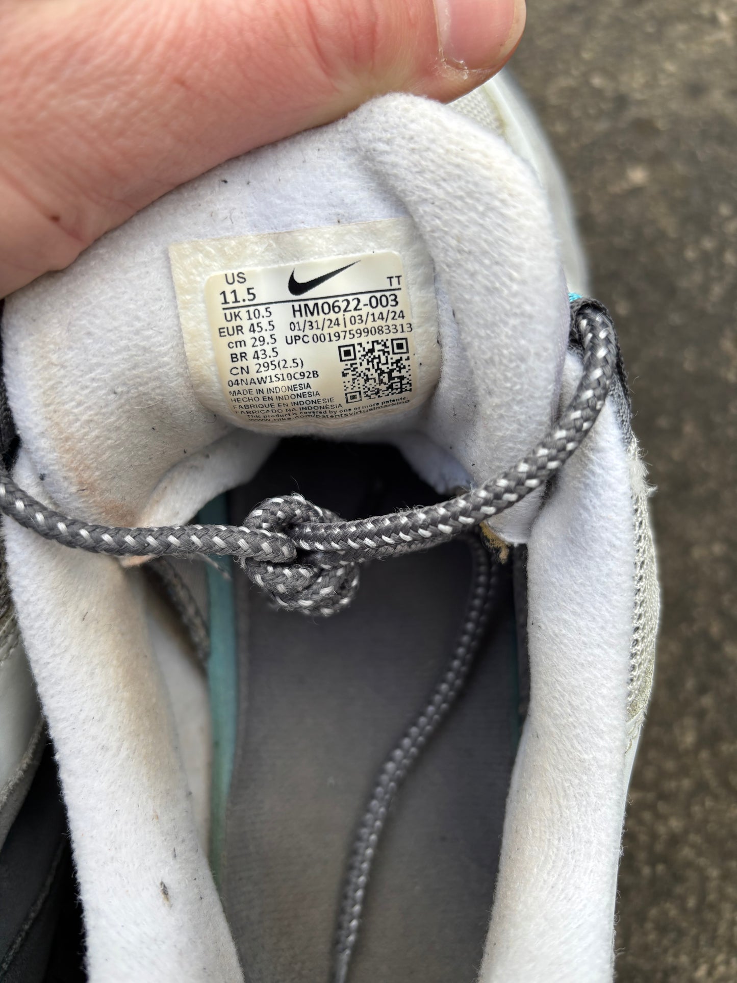 Nike Air Max 95 'Baltic Blue' UK10.5