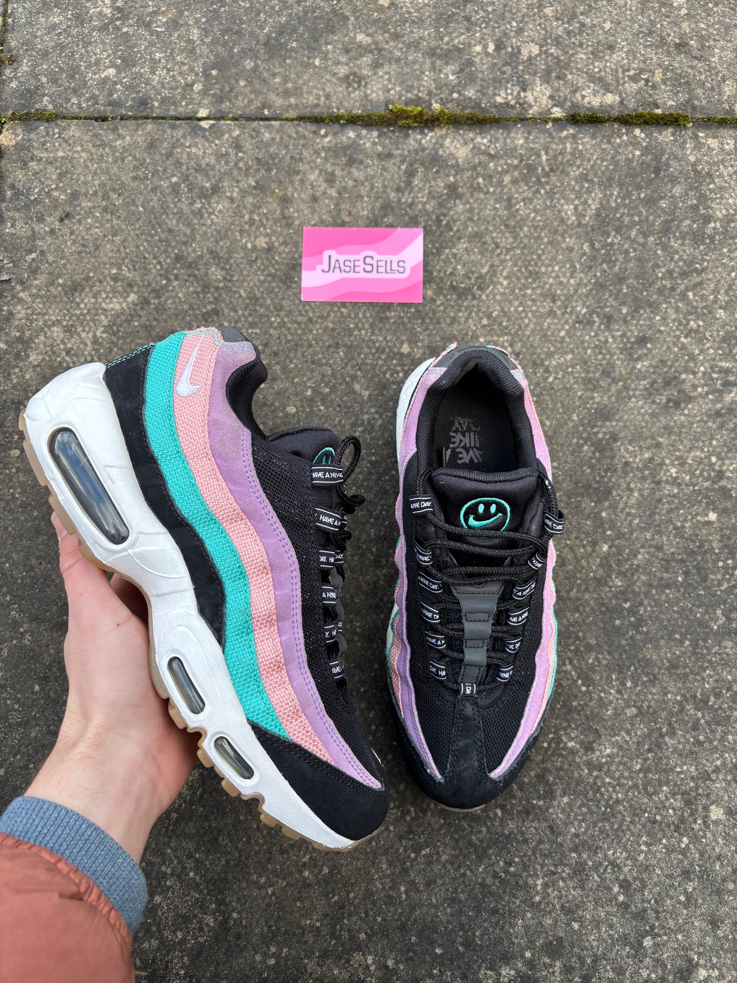 Nike Air Max 95 'Have A Nike Day' UK6.5
