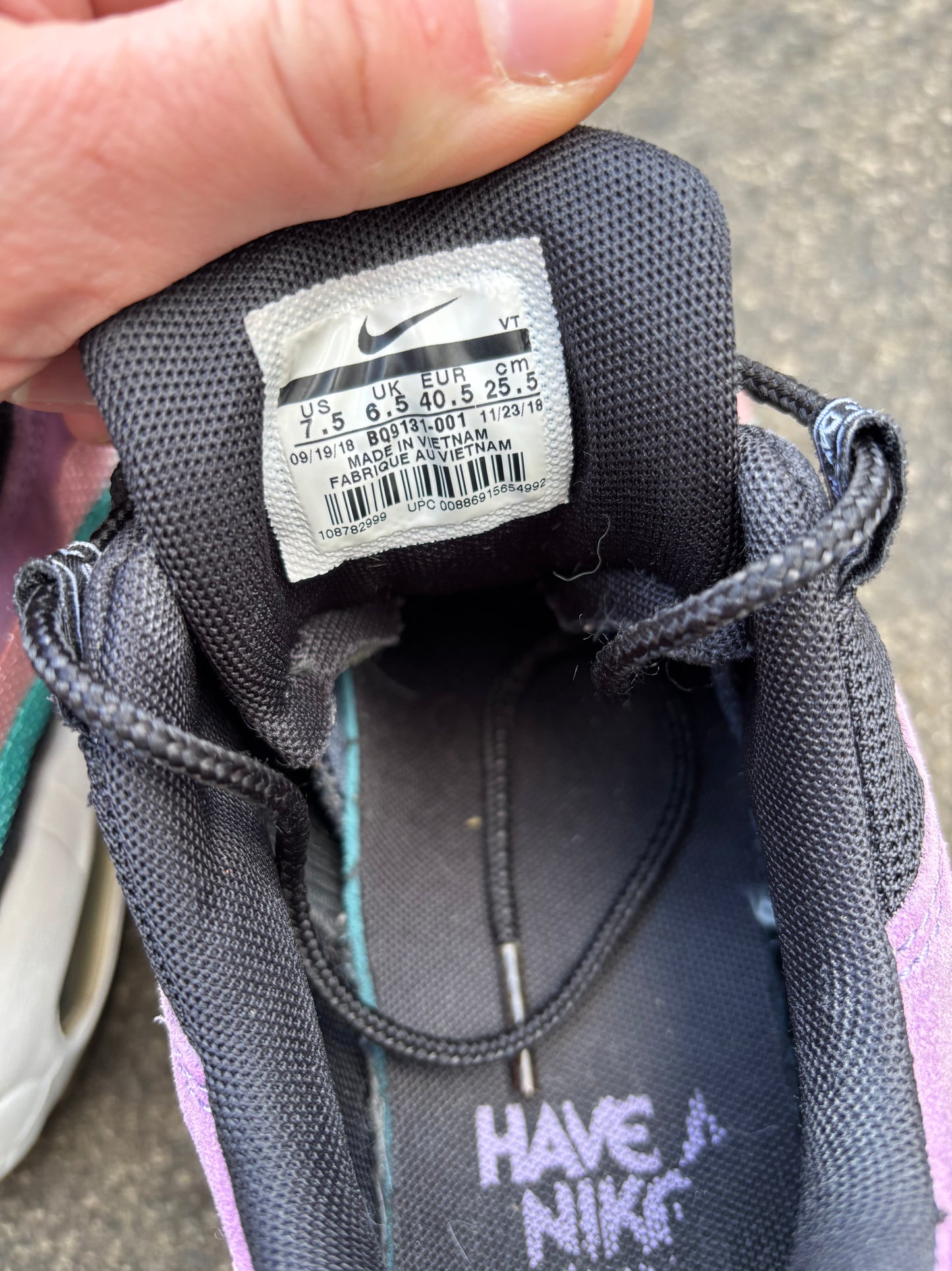 Nike Air Max 95 'Have A Nike Day' UK6.5