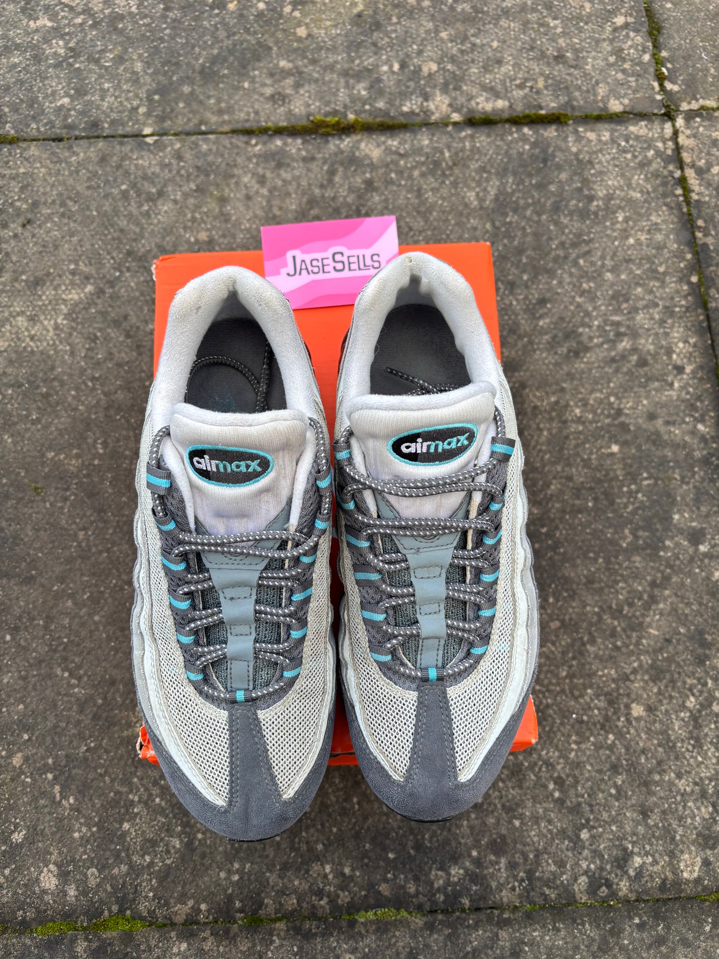 Nike Air Max 95 'Baltic Blue' UK7