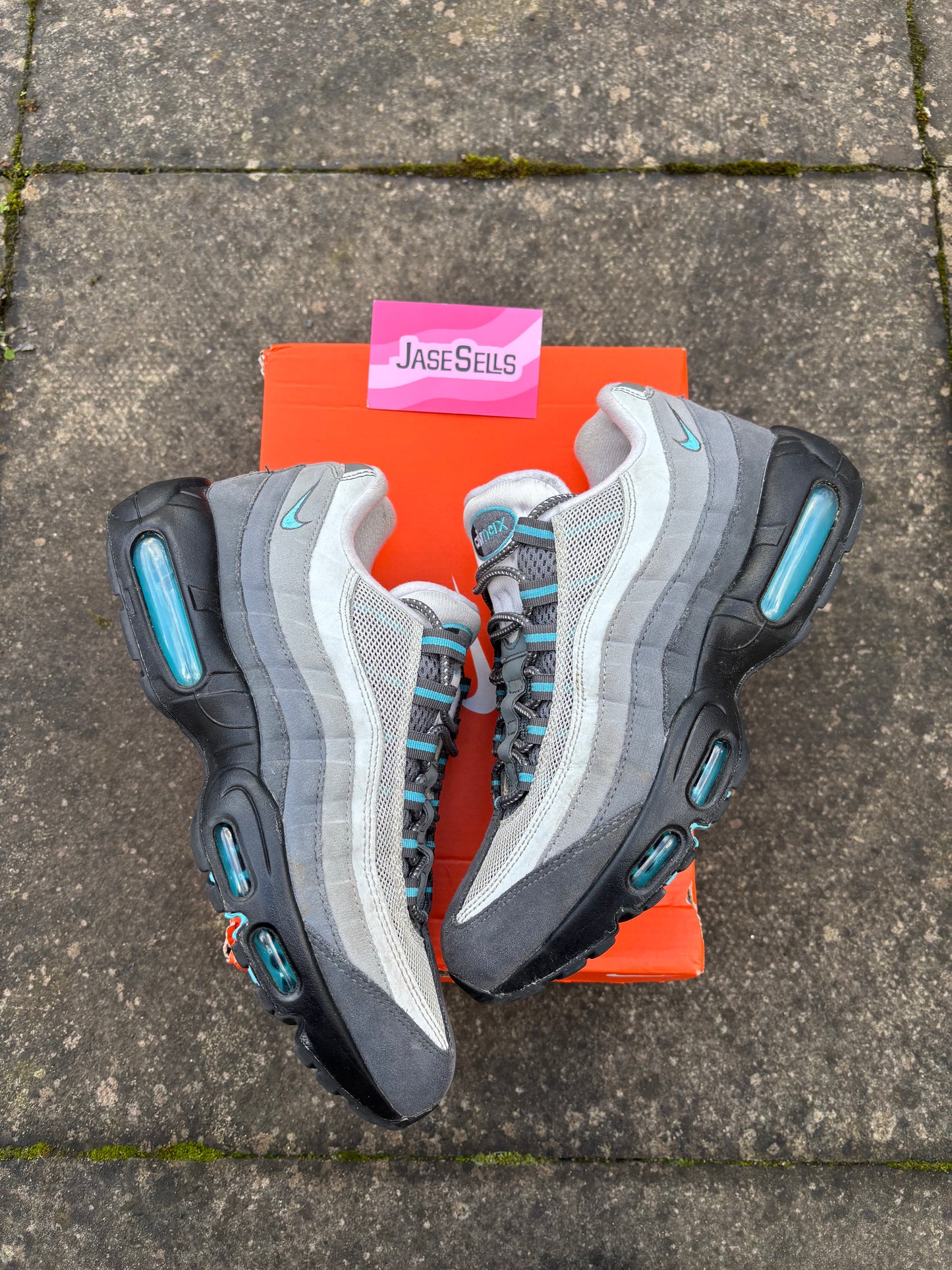 Nike Air Max 95 'Baltic Blue' UK7
