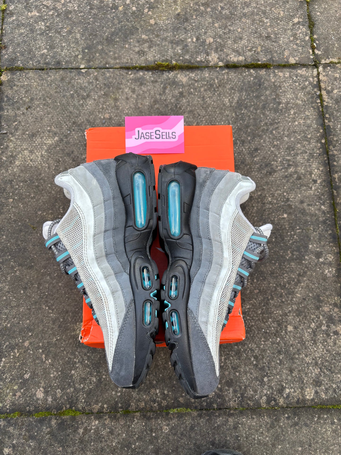 Nike Air Max 95 'Baltic Blue' UK7