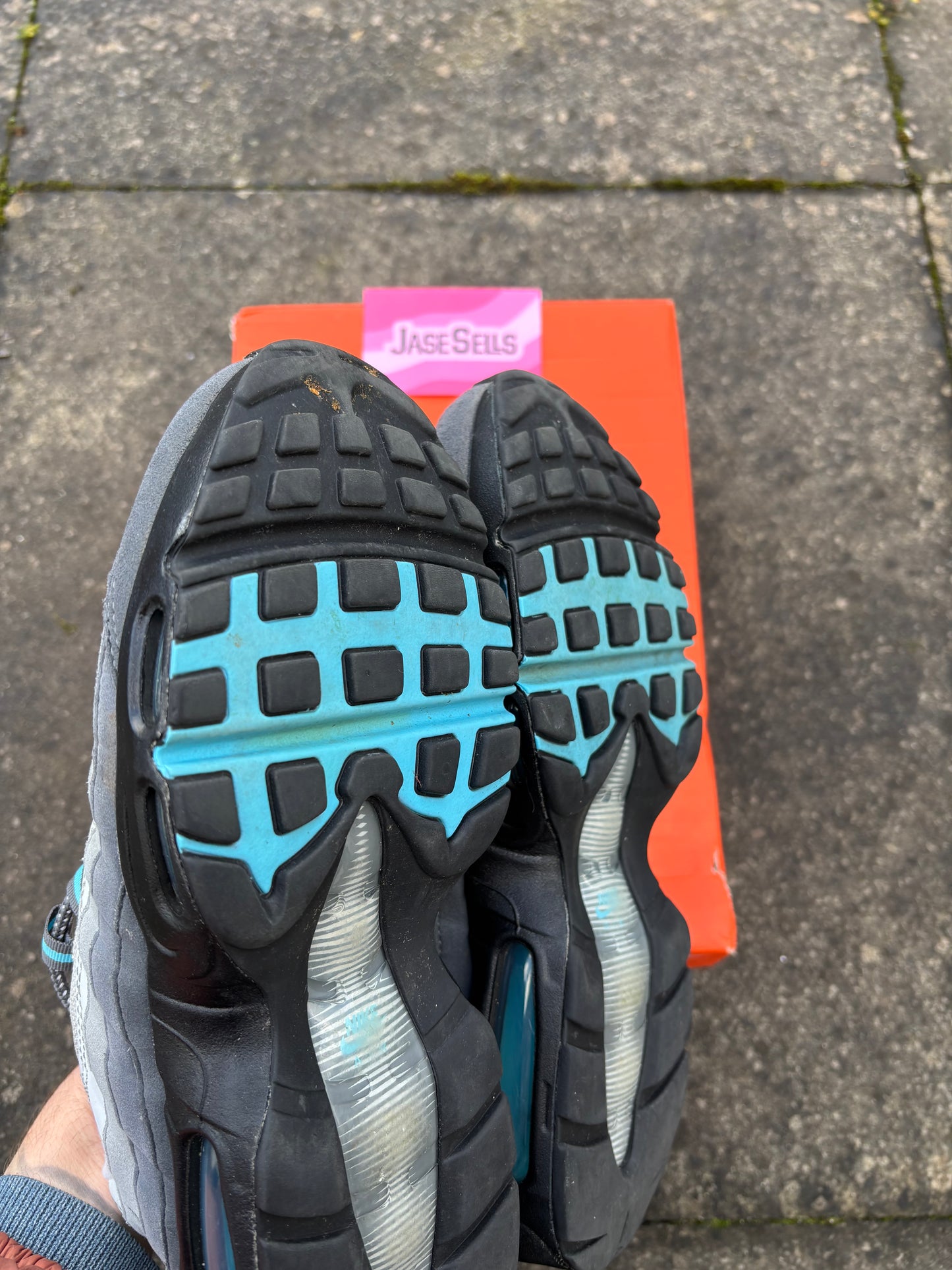 Nike Air Max 95 'Baltic Blue' UK7