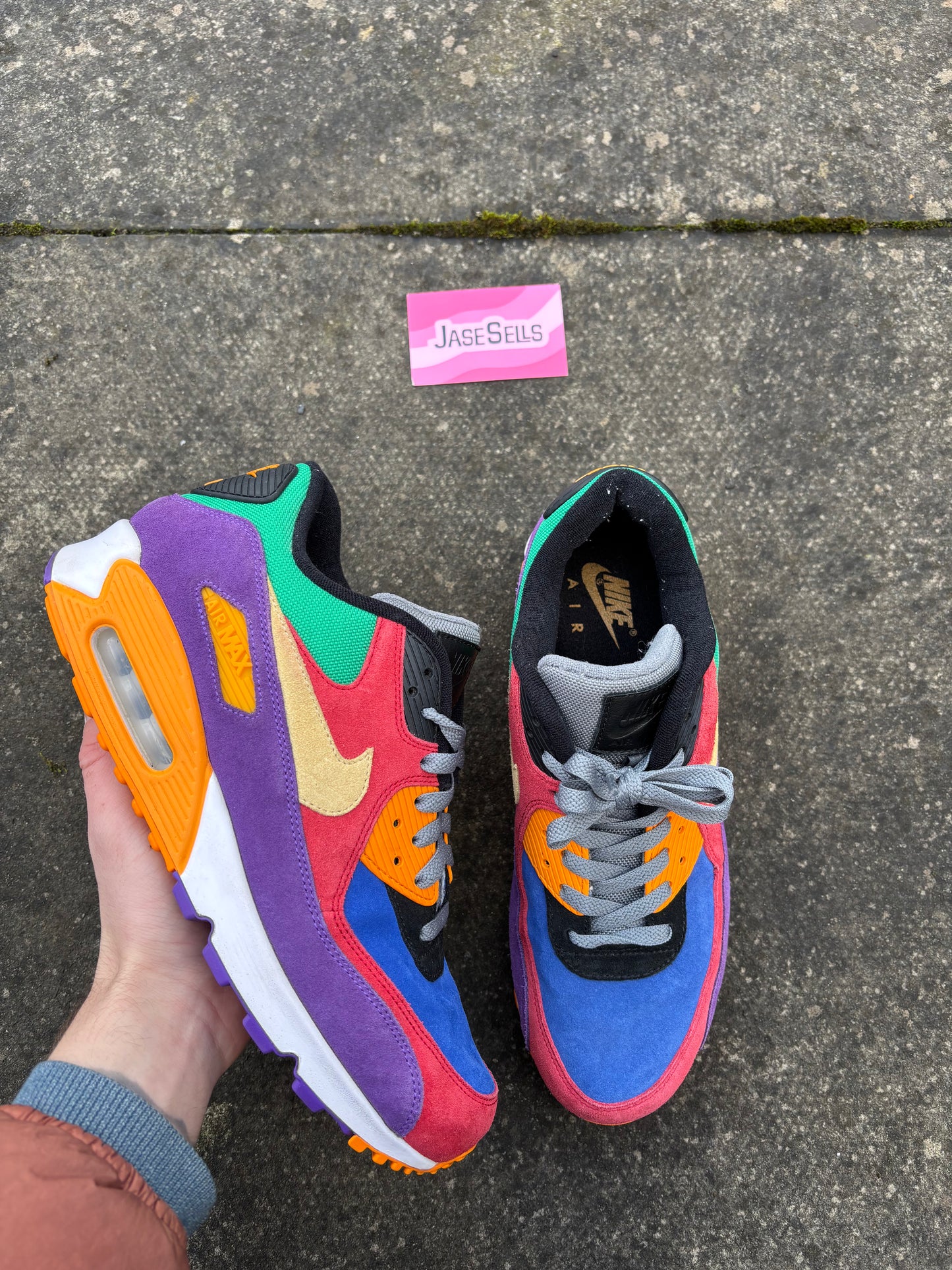 Nike Air Max 90 'Viotech OG' LOOKSEE SAMPLE UK8