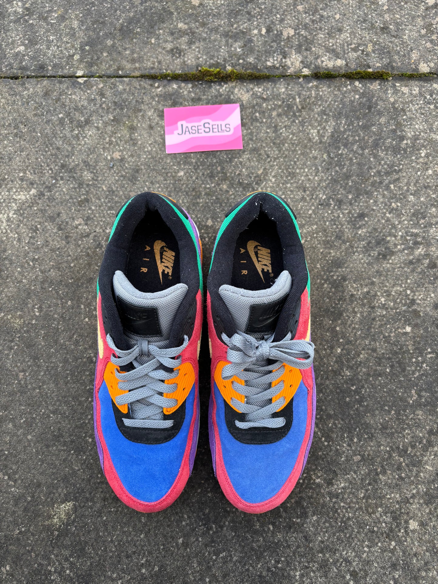 Nike Air Max 90 'Viotech OG' LOOKSEE SAMPLE UK8