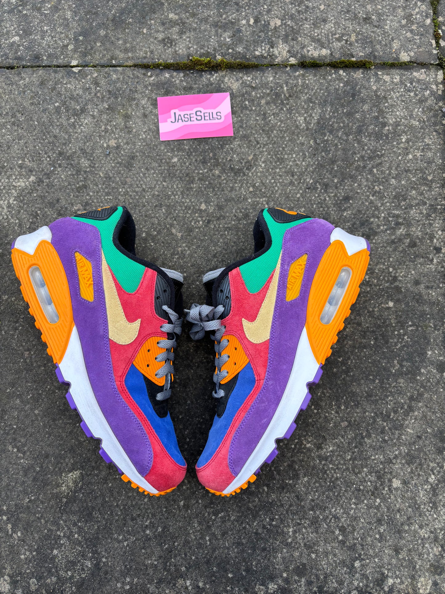 Nike Air Max 90 'Viotech OG' LOOKSEE SAMPLE UK8