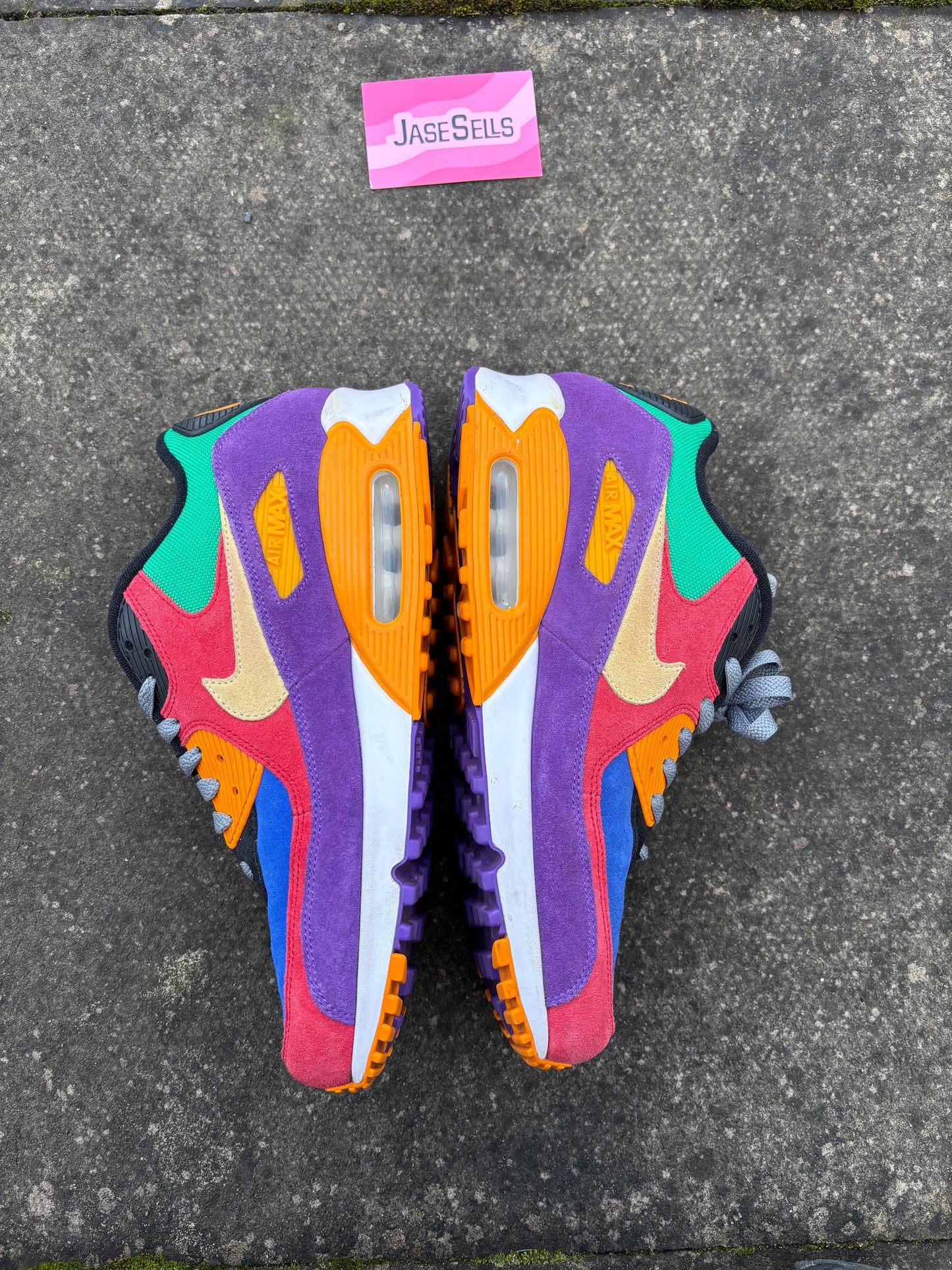 Nike Air Max 90 'Viotech OG' LOOKSEE SAMPLE UK8