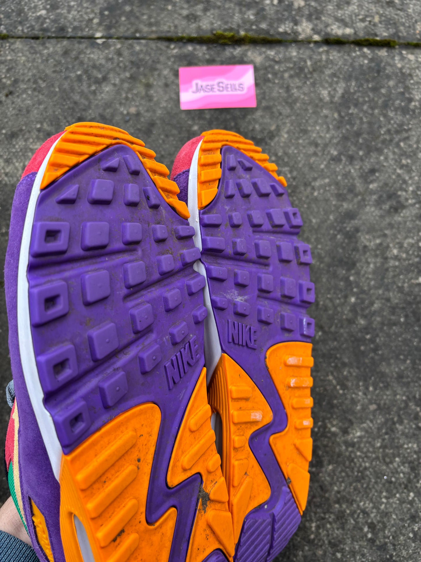 Nike Air Max 90 'Viotech OG' LOOKSEE SAMPLE UK8