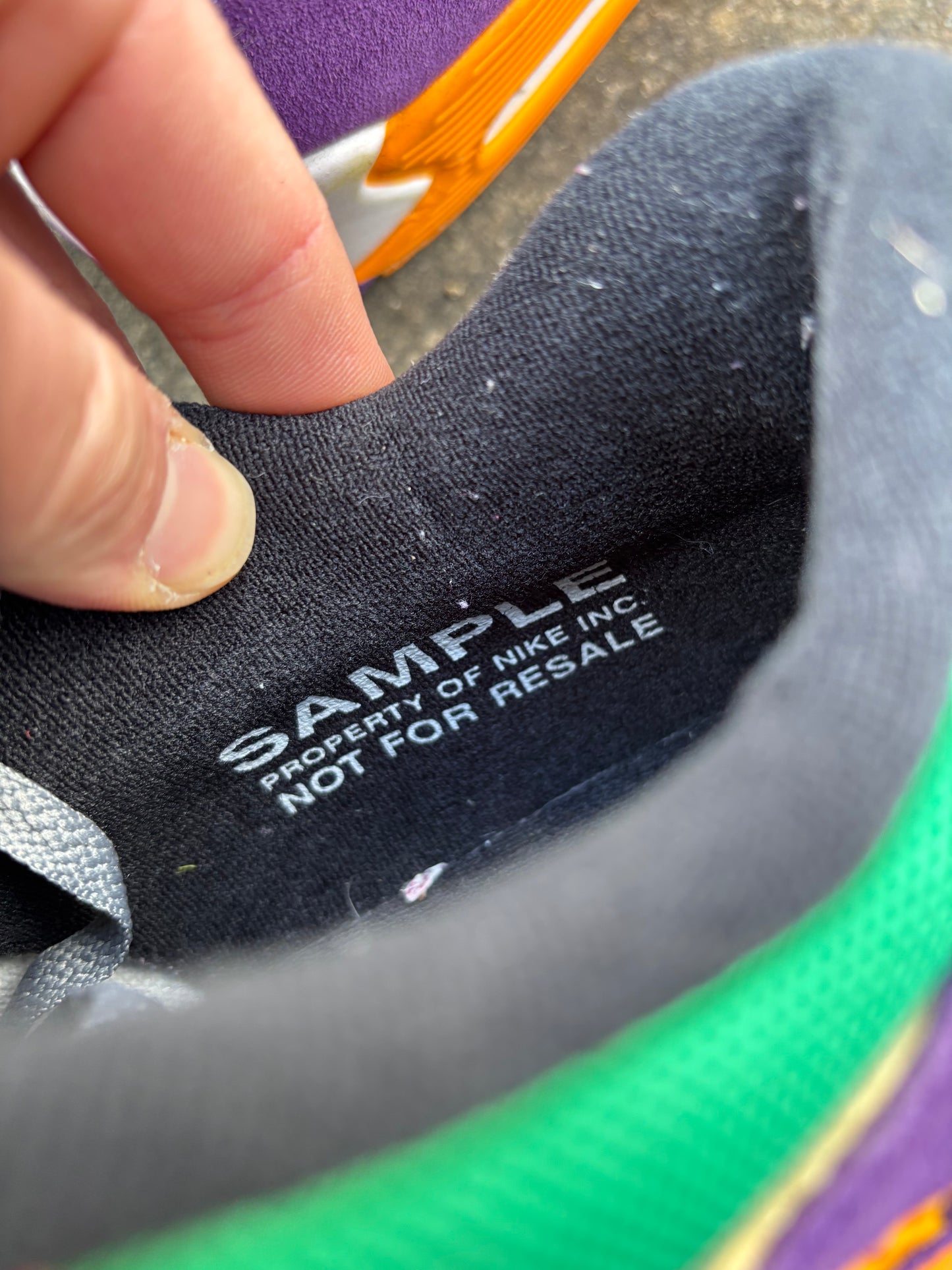 Nike Air Max 90 'Viotech OG' LOOKSEE SAMPLE UK8