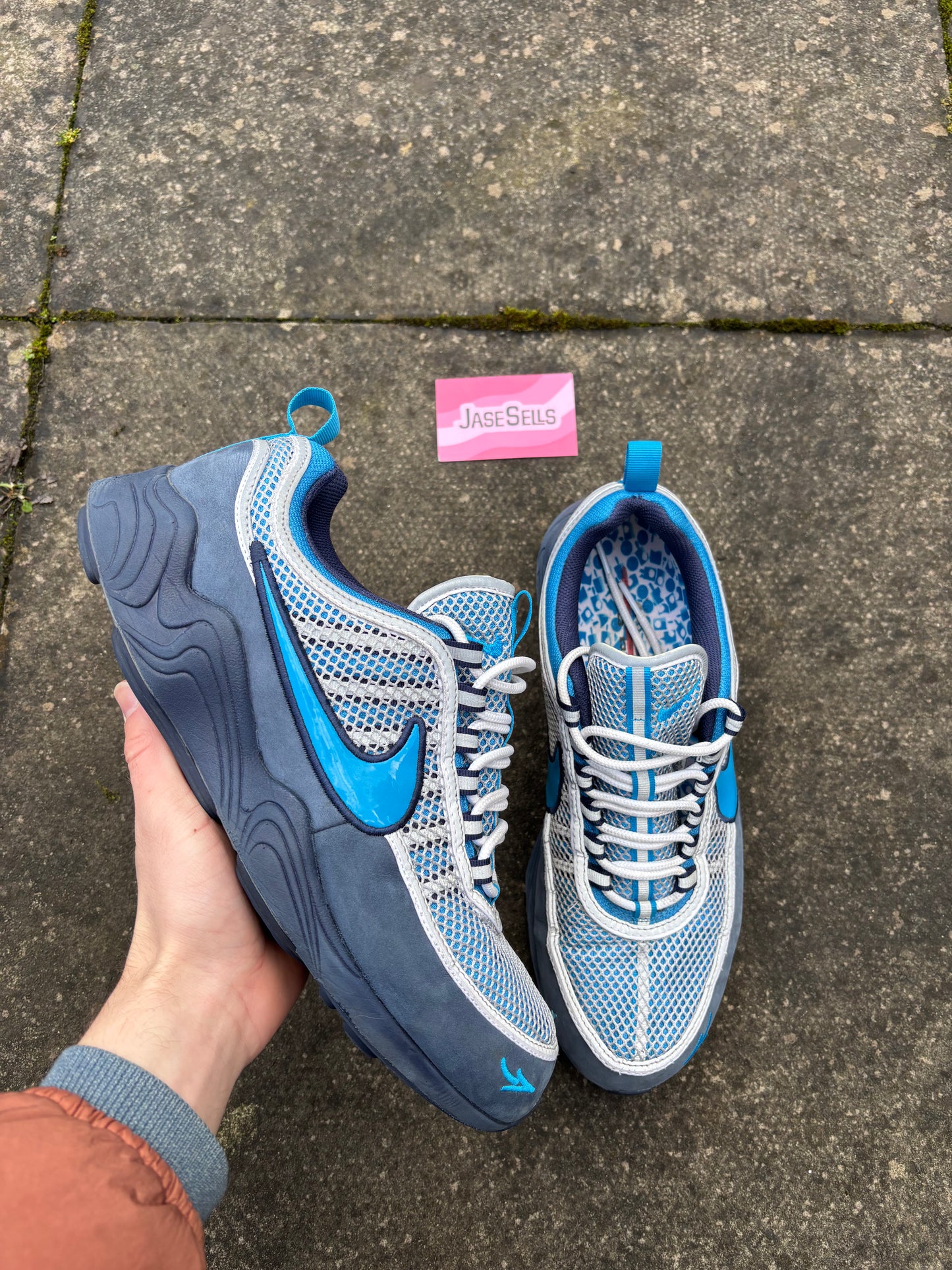 Nike Air Zoom Spiridon 16 'Stash' UK10.5
