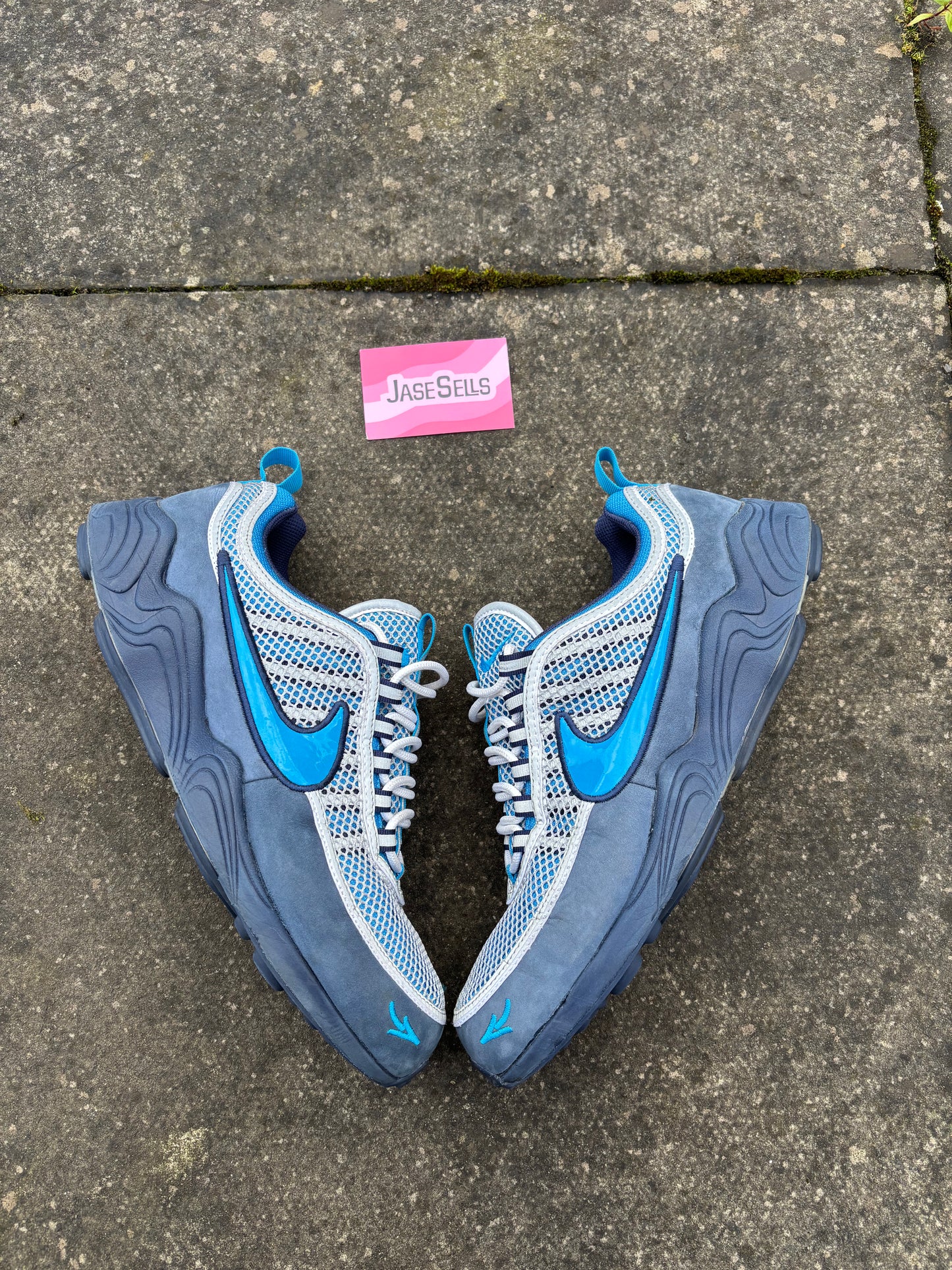 Nike Air Zoom Spiridon 16 'Stash' UK10.5