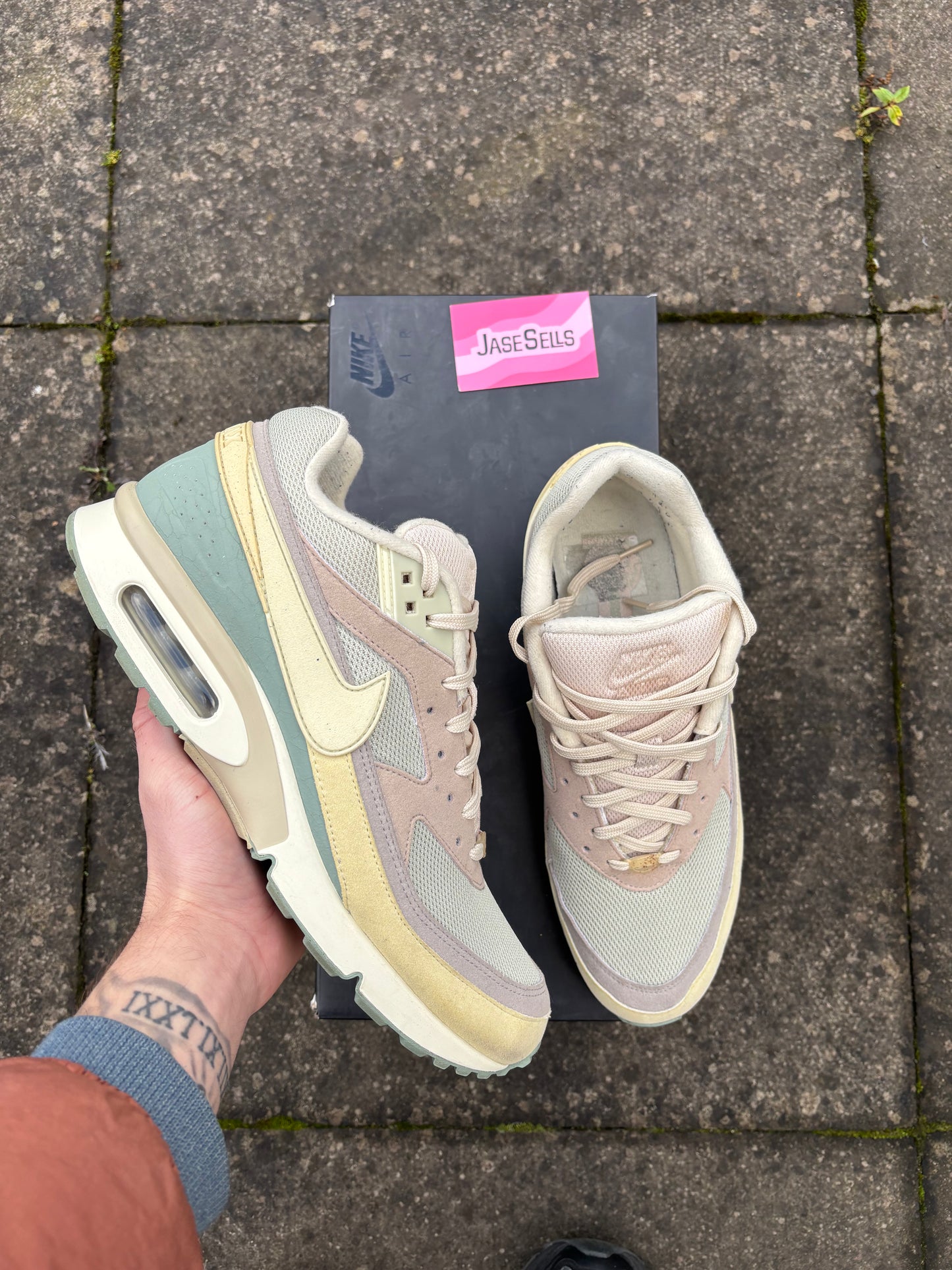 Nike Air Max BW 'Coded Nature' UK10.5