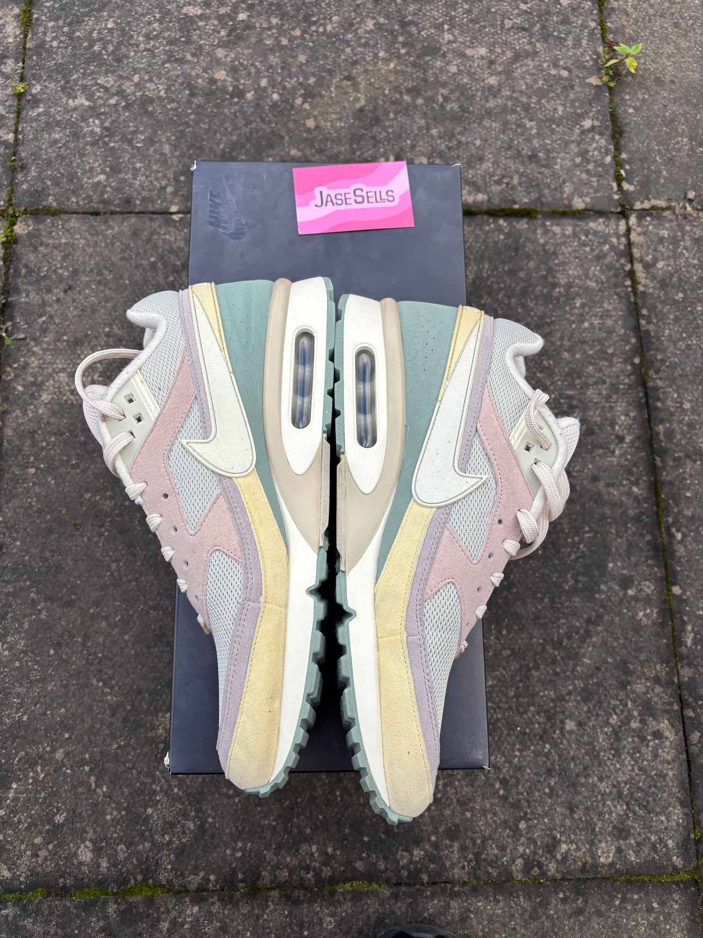 Nike Air Max BW 'Coded Nature' UK10.5