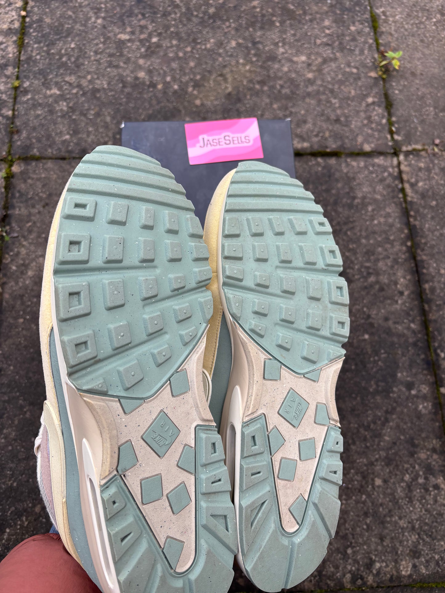 Nike Air Max BW 'Coded Nature' UK10.5