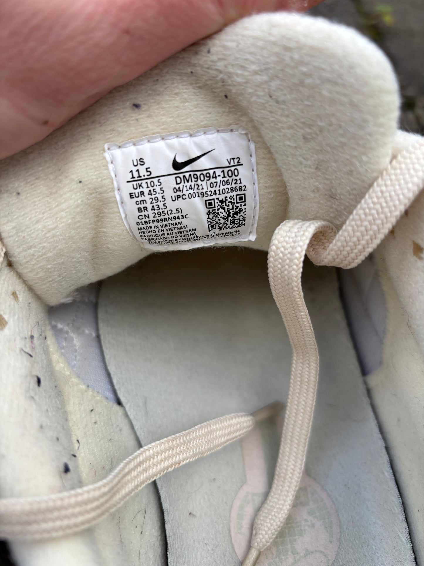 Nike Air Max BW 'Coded Nature' UK10.5