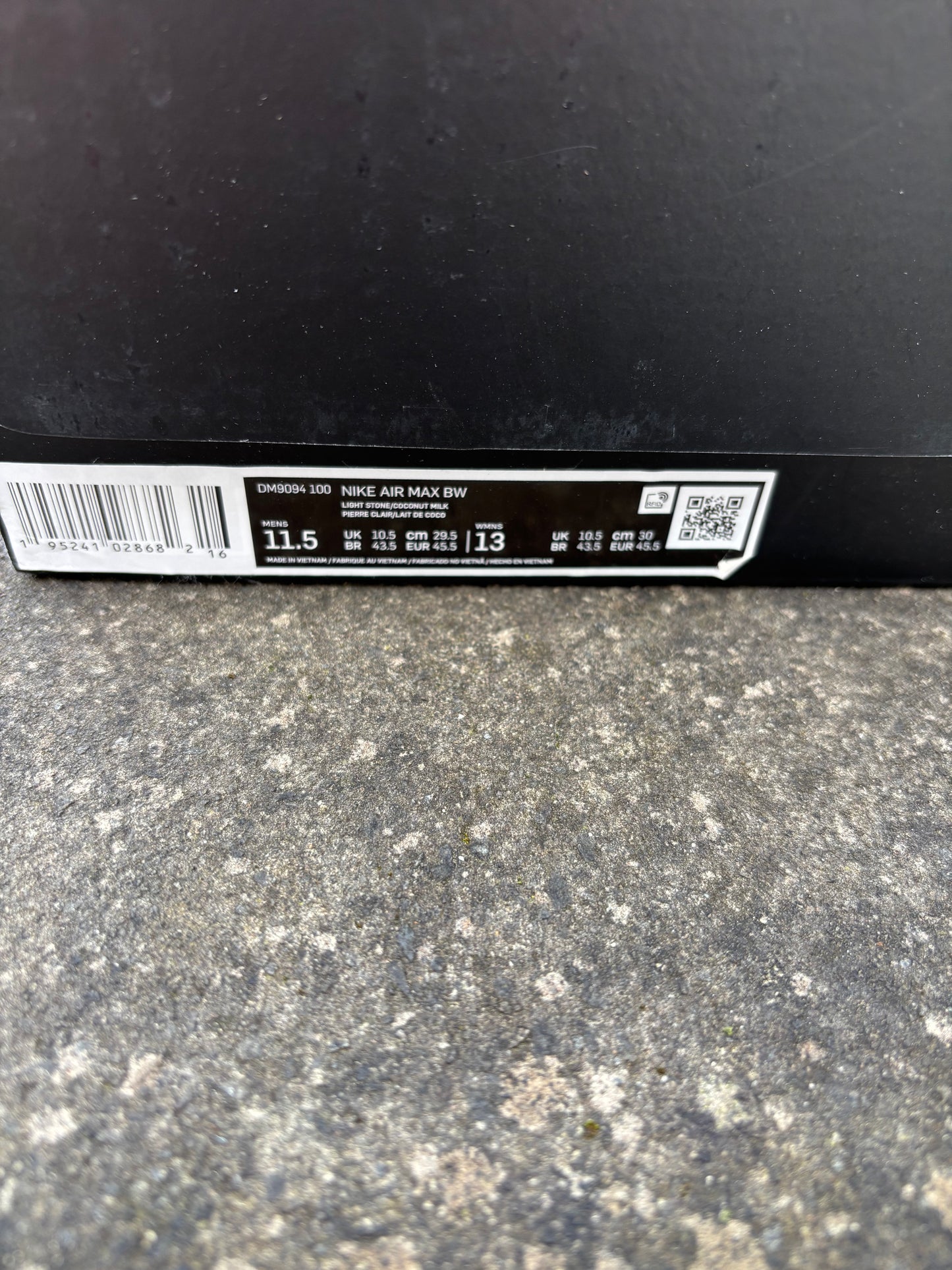 Nike Air Max BW 'Coded Nature' UK10.5