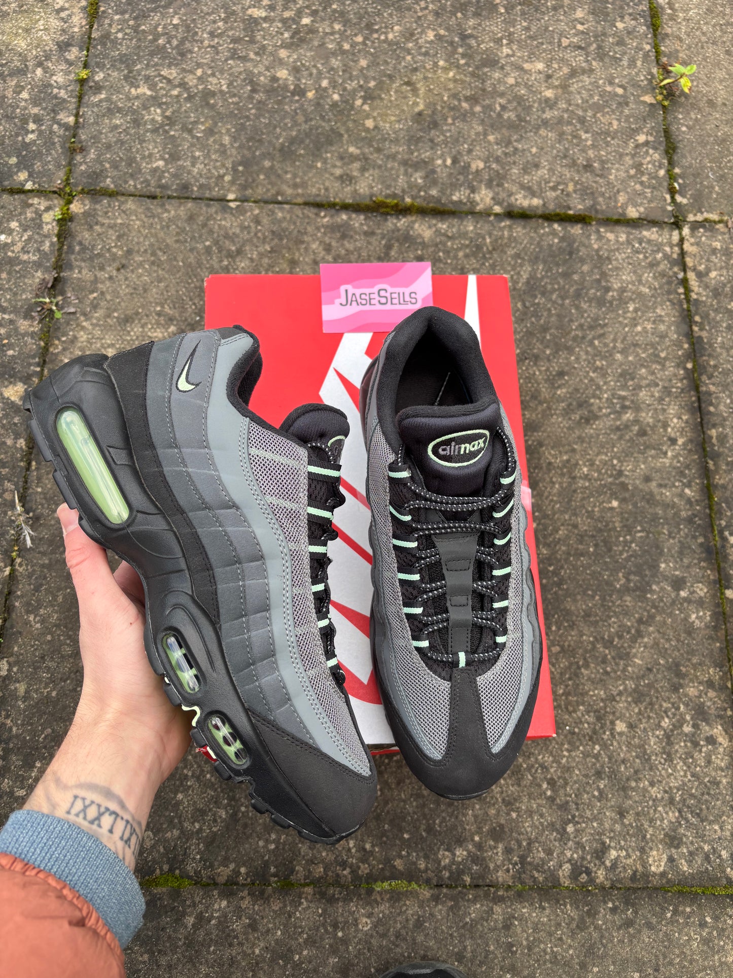 Nike Air Max 95 'Vapor Green' UK9