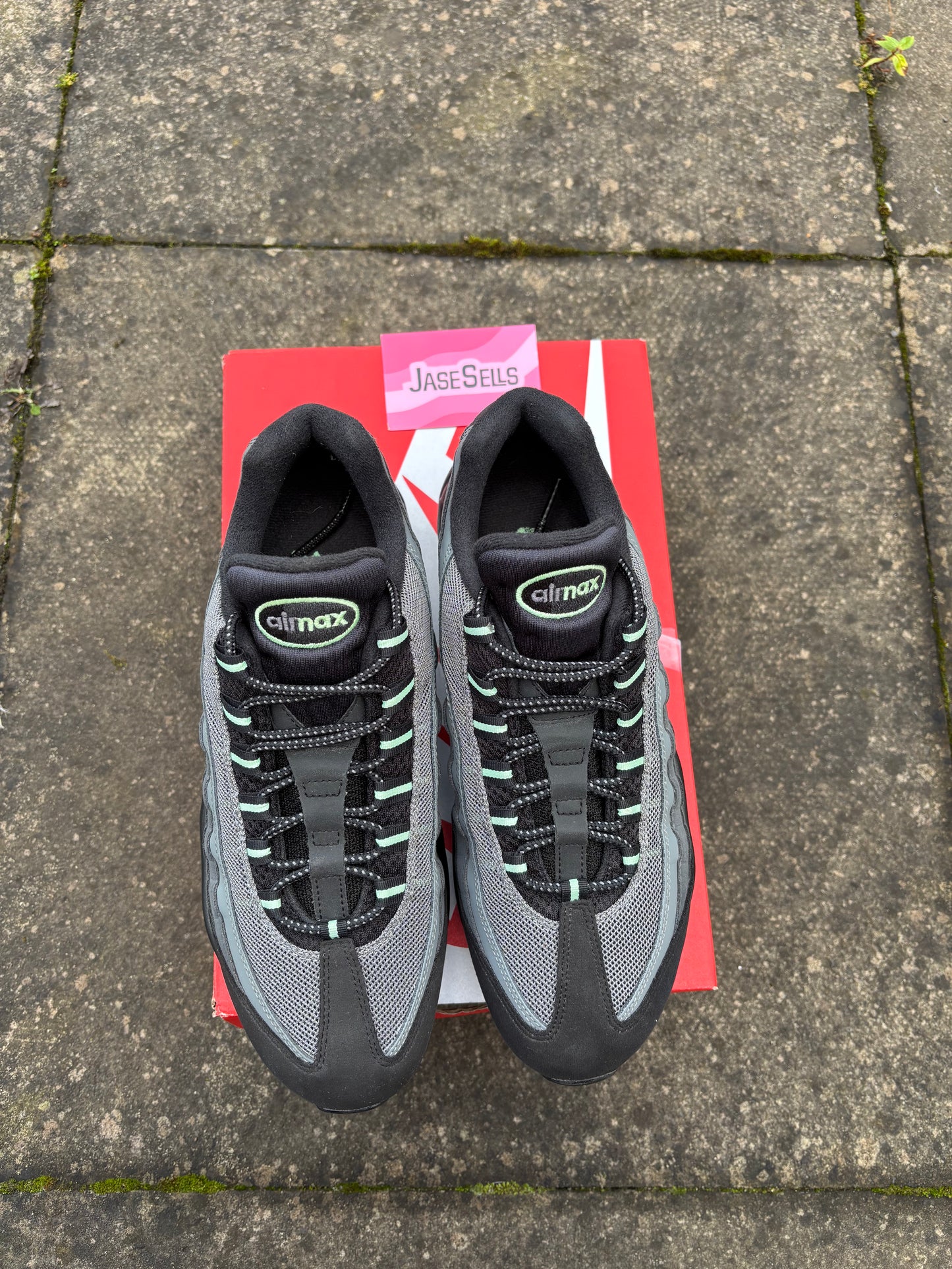 Nike Air Max 95 'Vapor Green' UK9