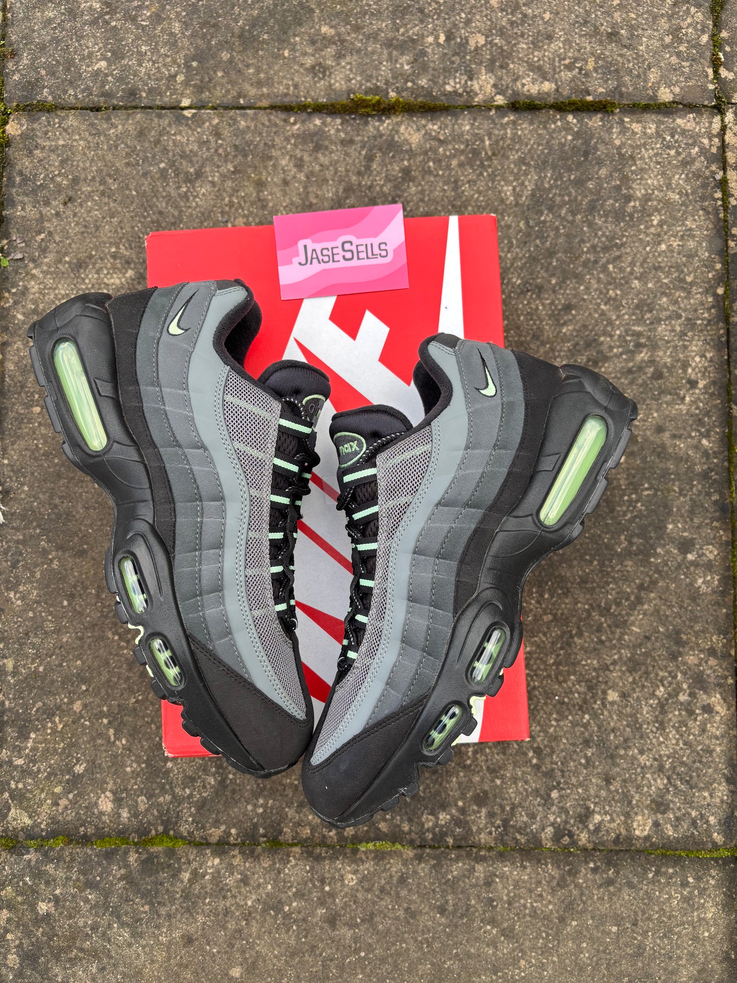 Nike Air Max 95 'Vapor Green' UK9