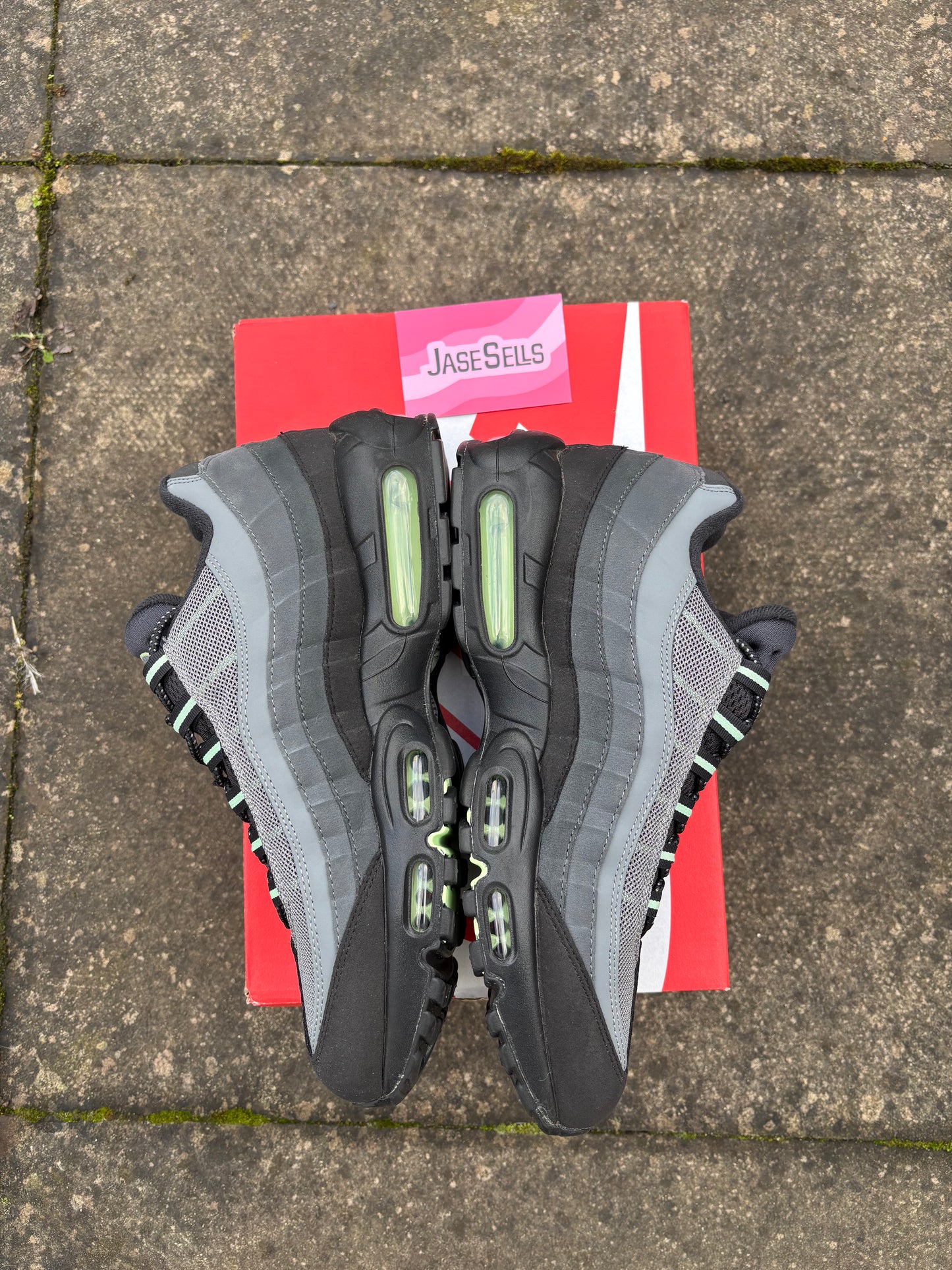 Nike Air Max 95 'Vapor Green' UK9
