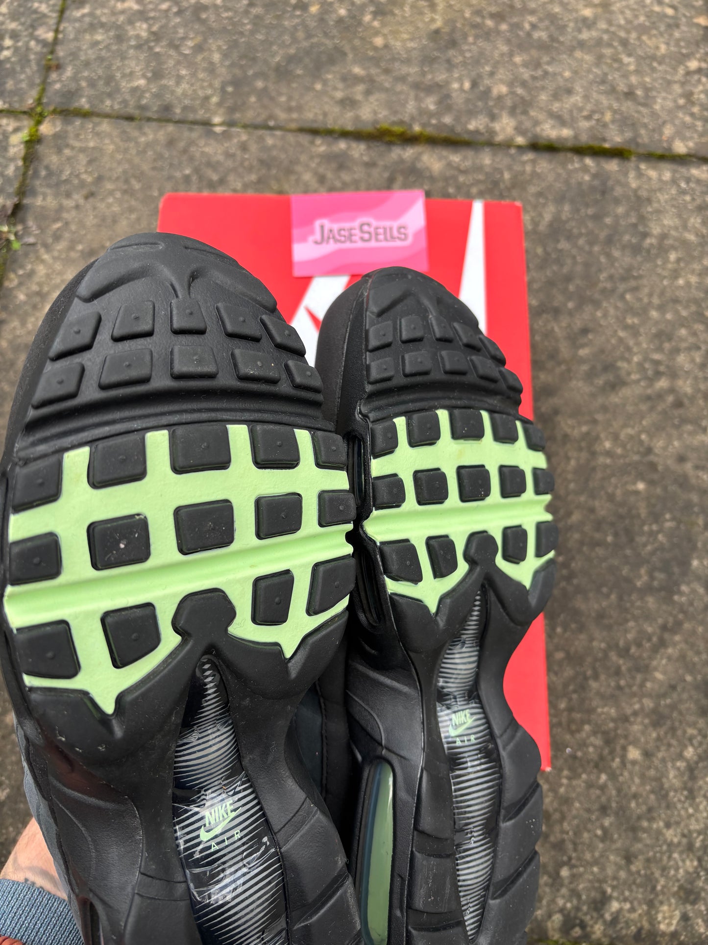 Nike Air Max 95 'Vapor Green' UK9