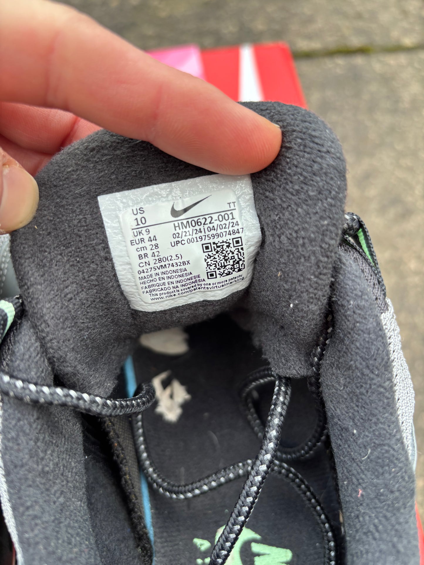 Nike Air Max 95 'Vapor Green' UK9