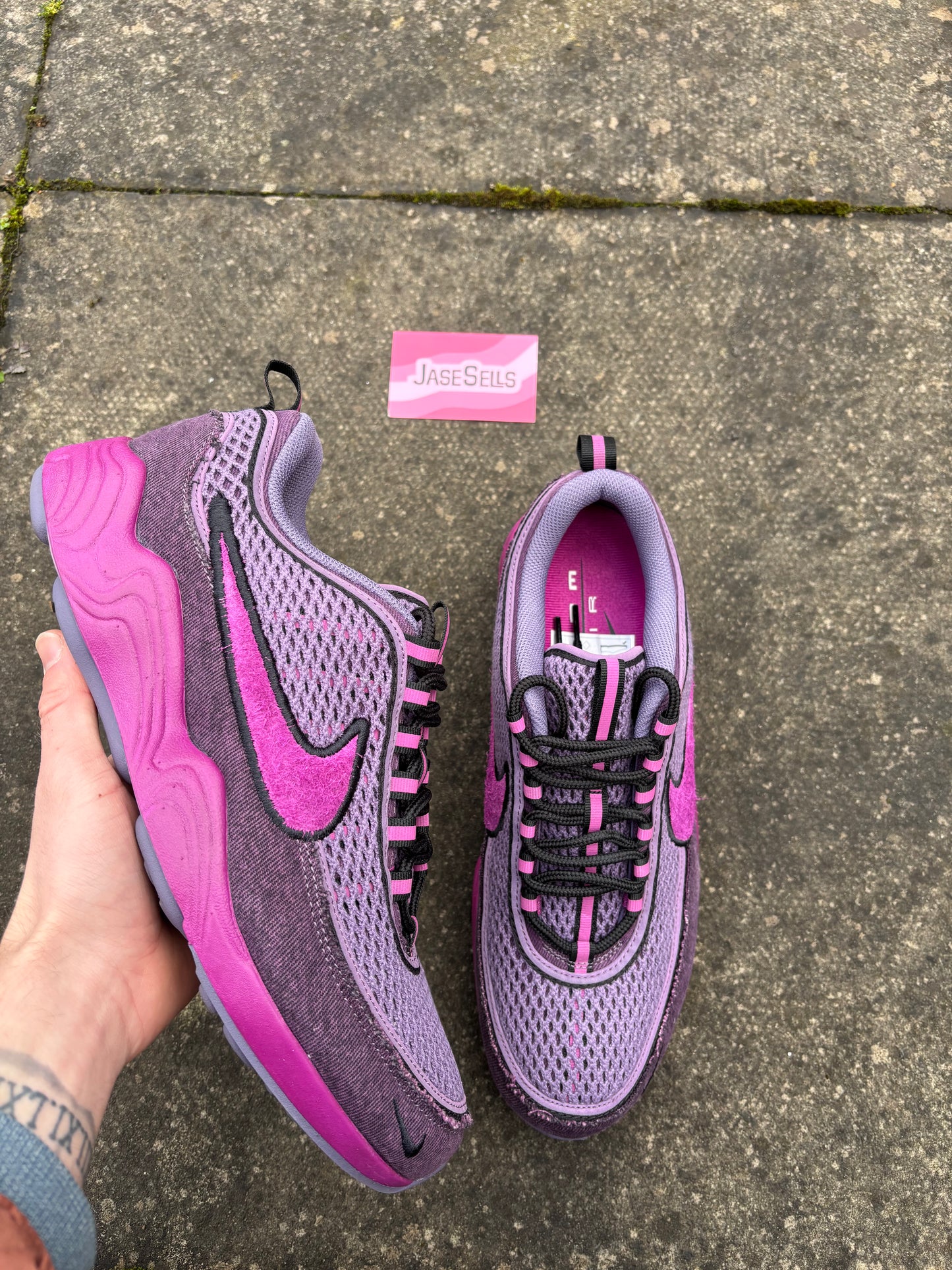 Nike Air Zoom Spiridon 'Hot Fuchsia' UK10