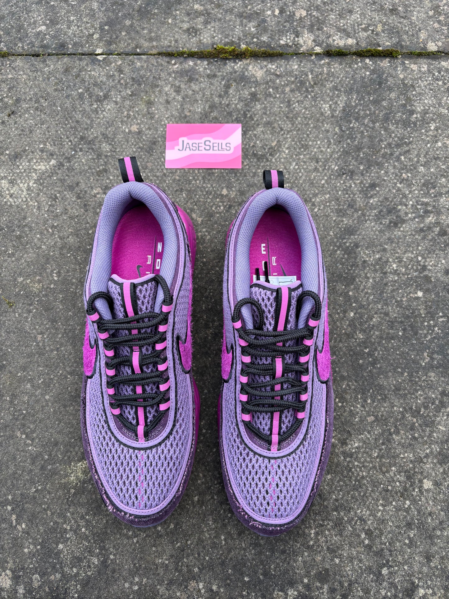 Nike Air Zoom Spiridon 'Hot Fuchsia' UK10