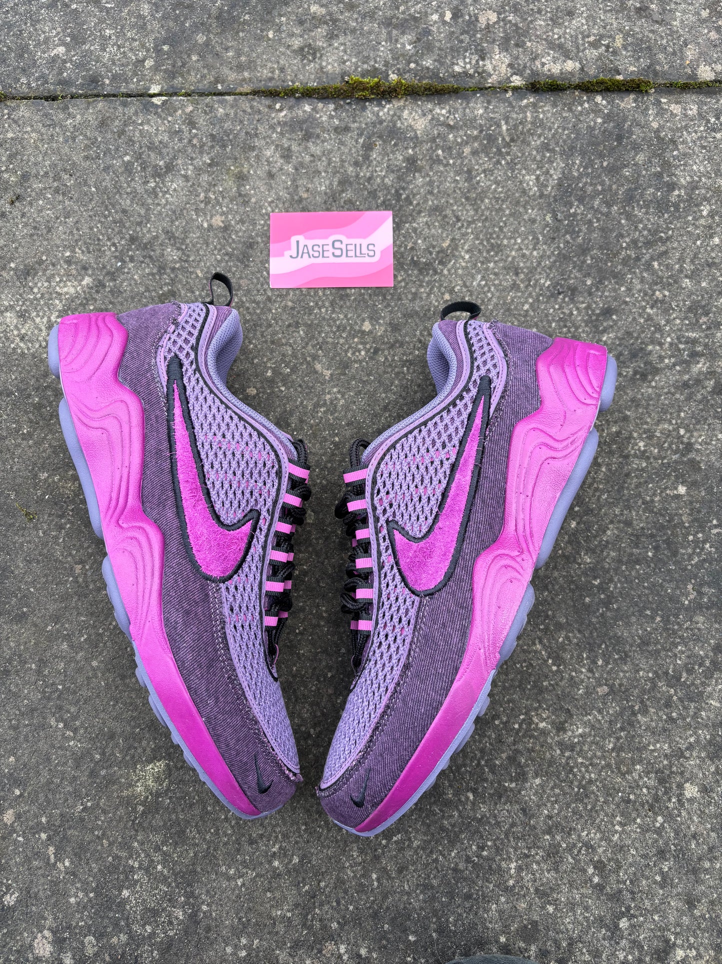 Nike Air Zoom Spiridon 'Hot Fuchsia' UK10