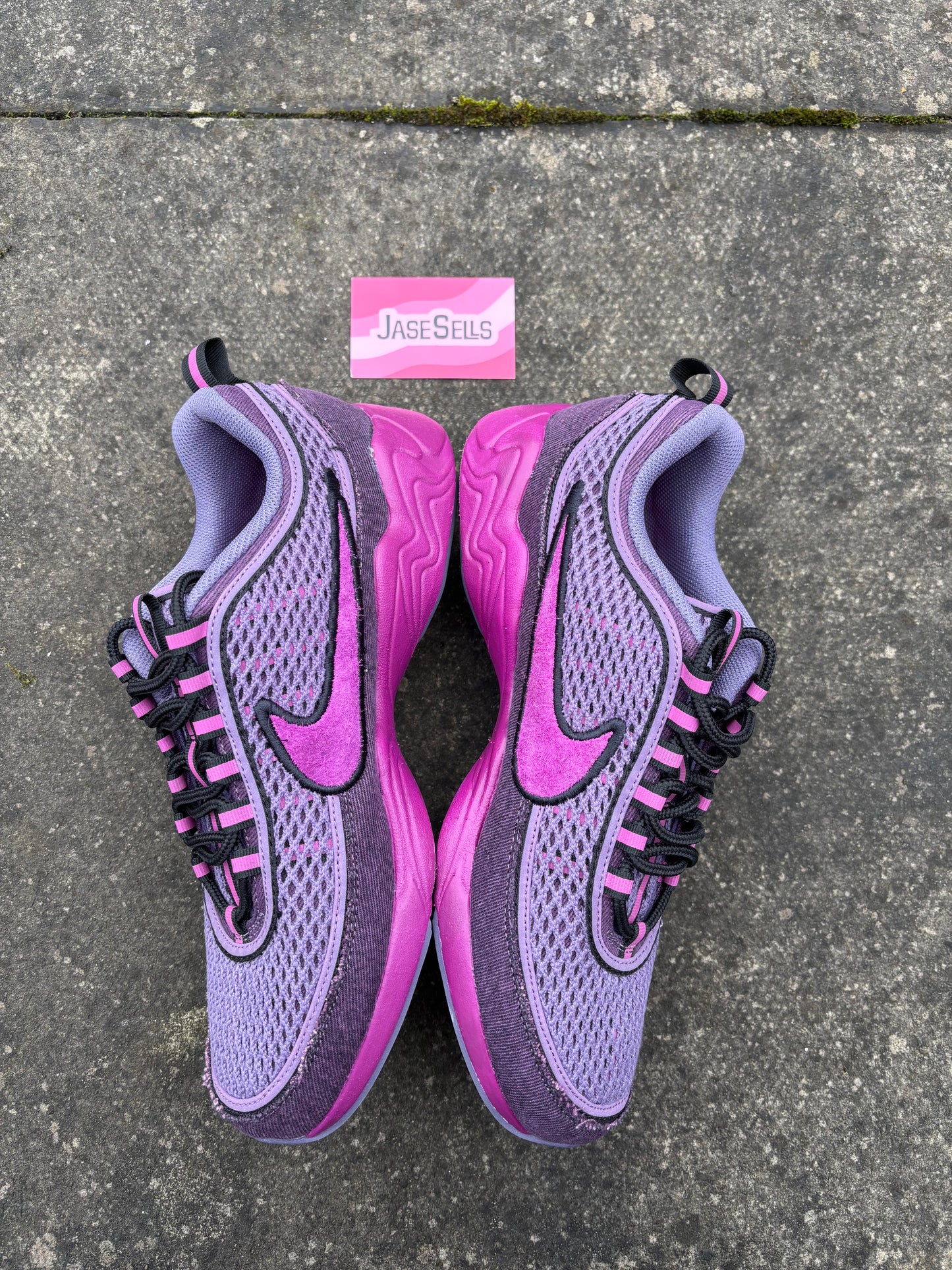 Nike Air Zoom Spiridon 'Hot Fuchsia' UK10