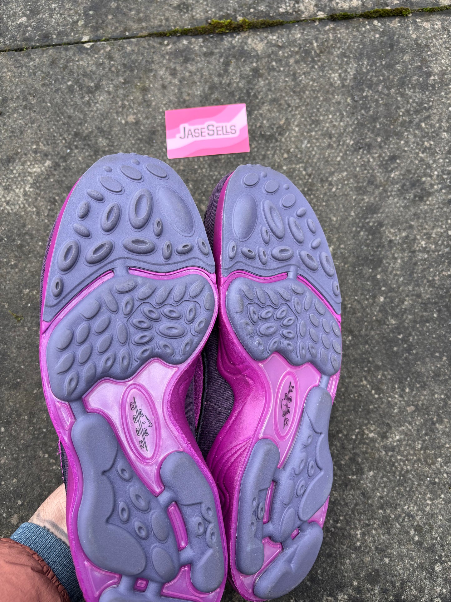 Nike Air Zoom Spiridon 'Hot Fuchsia' UK10