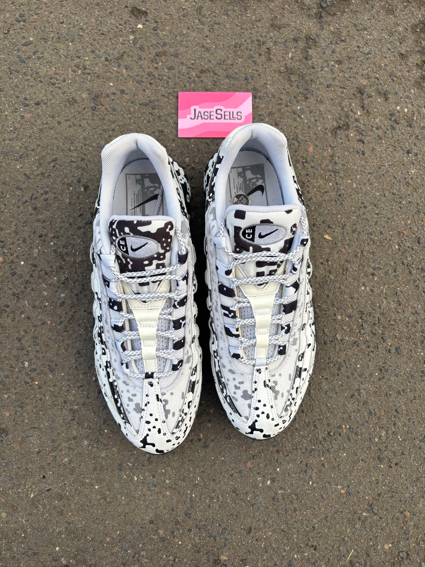 Nike Air Max 95/Cav Empt 'White' UK9.5