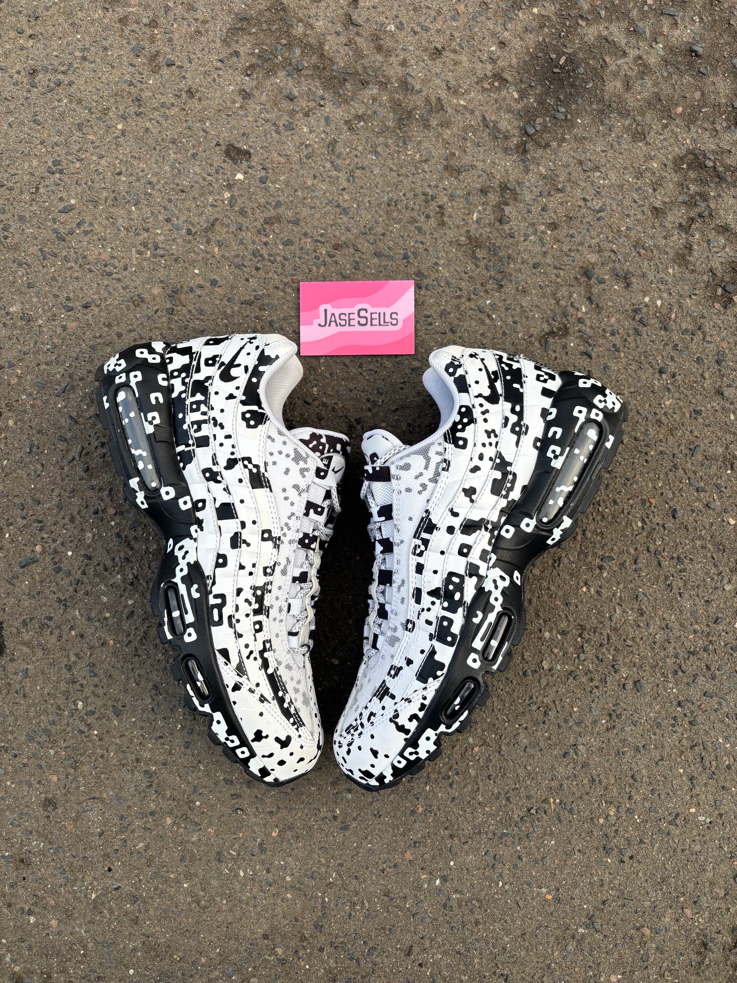 Nike Air Max 95/Cav Empt 'White' UK9.5