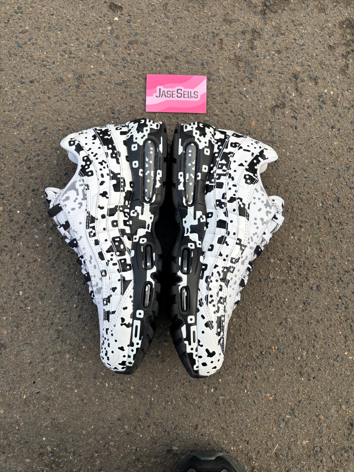 Nike Air Max 95/Cav Empt 'White' UK9.5