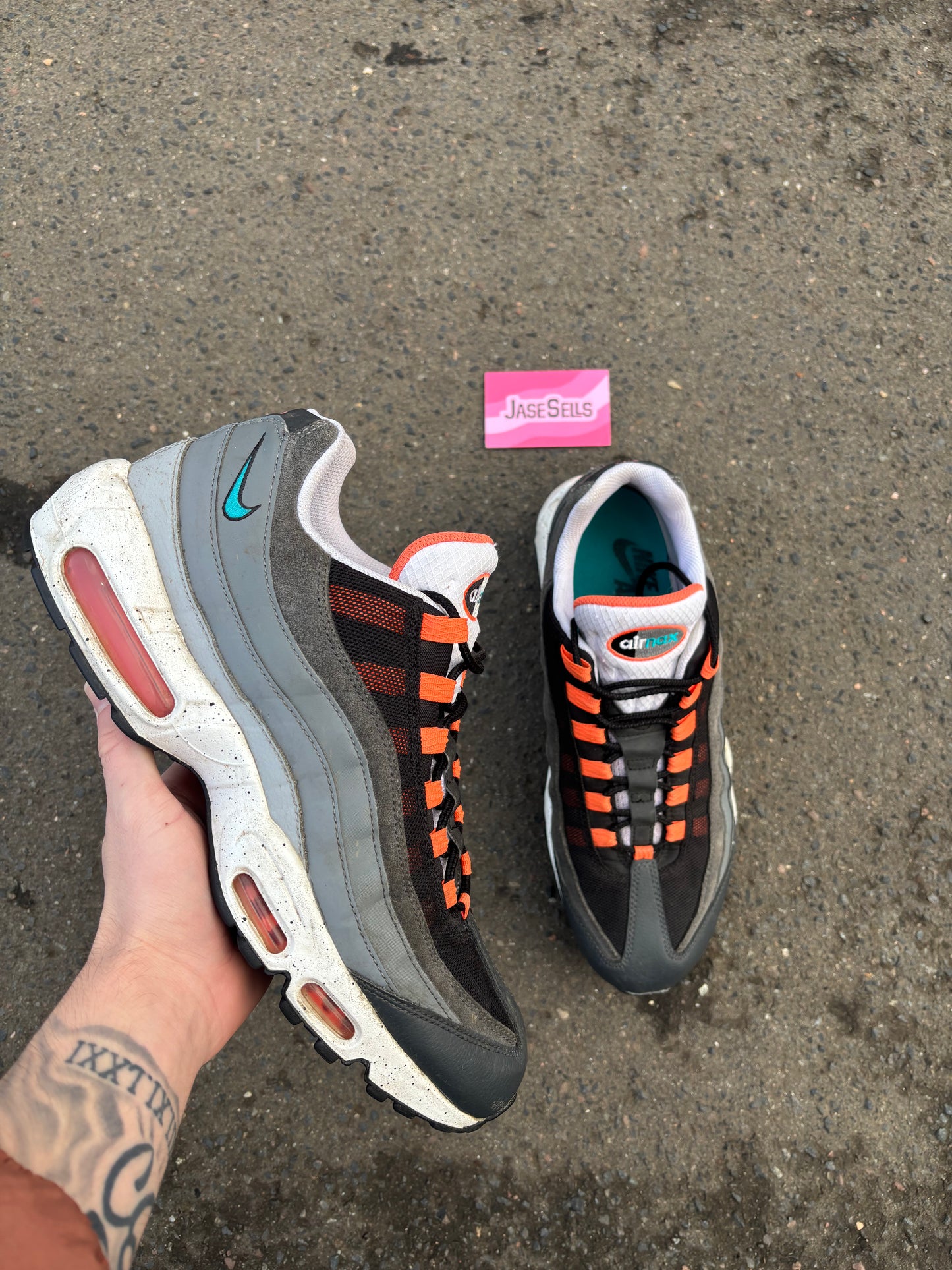 Nike Air Max 95 'Aquamarine' UK11