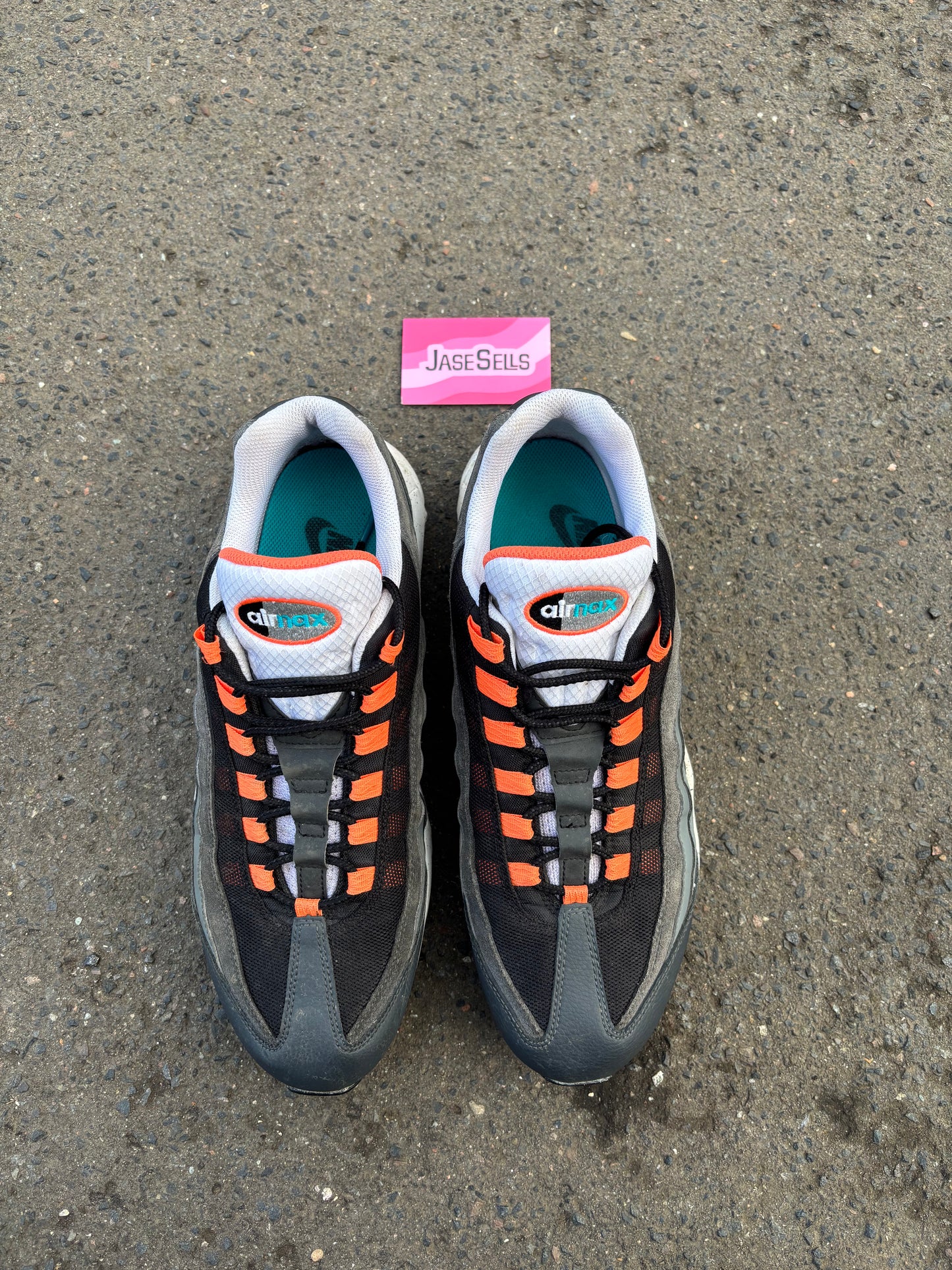 Nike Air Max 95 'Aquamarine' UK11