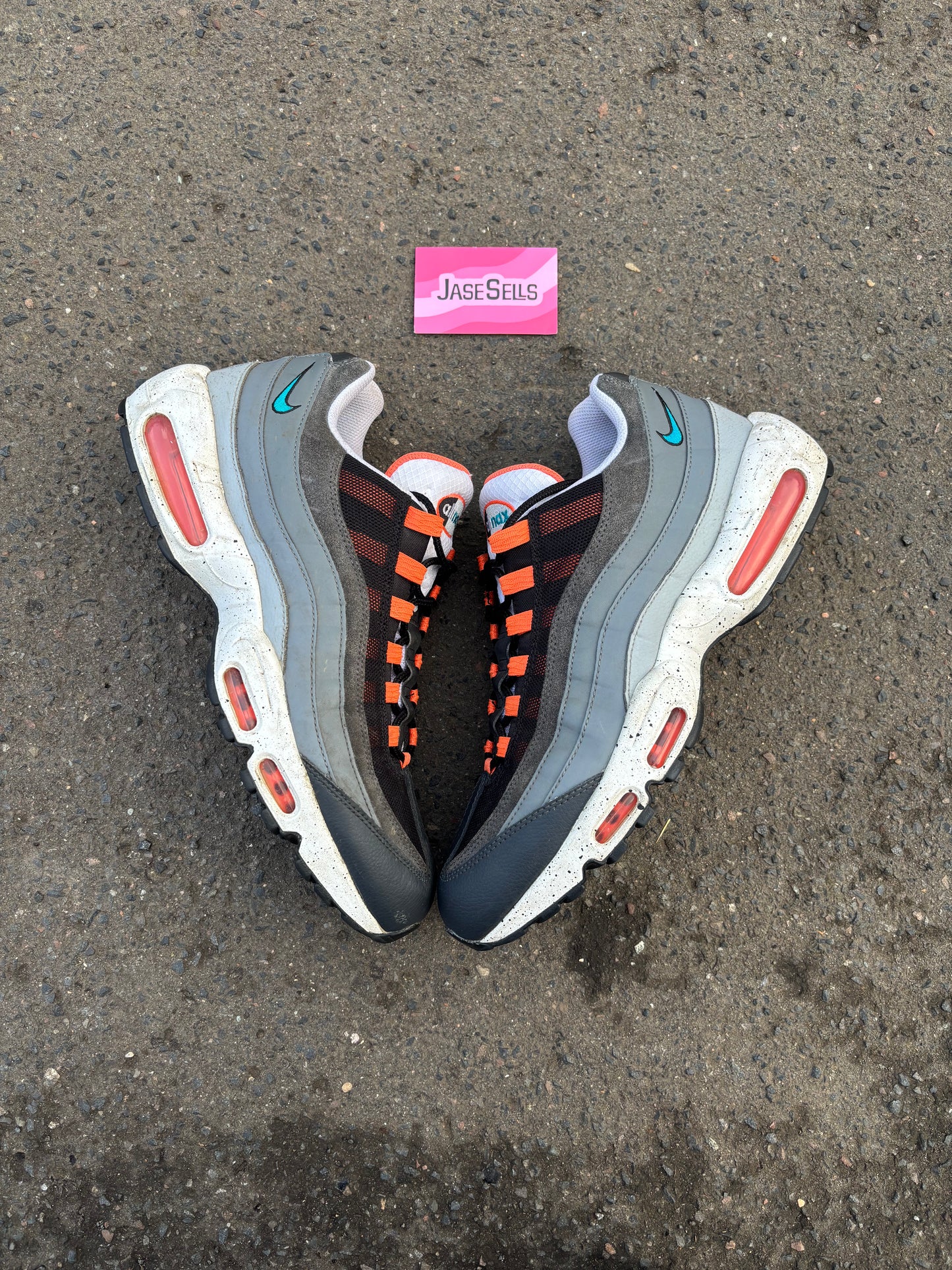 Nike Air Max 95 'Aquamarine' UK11