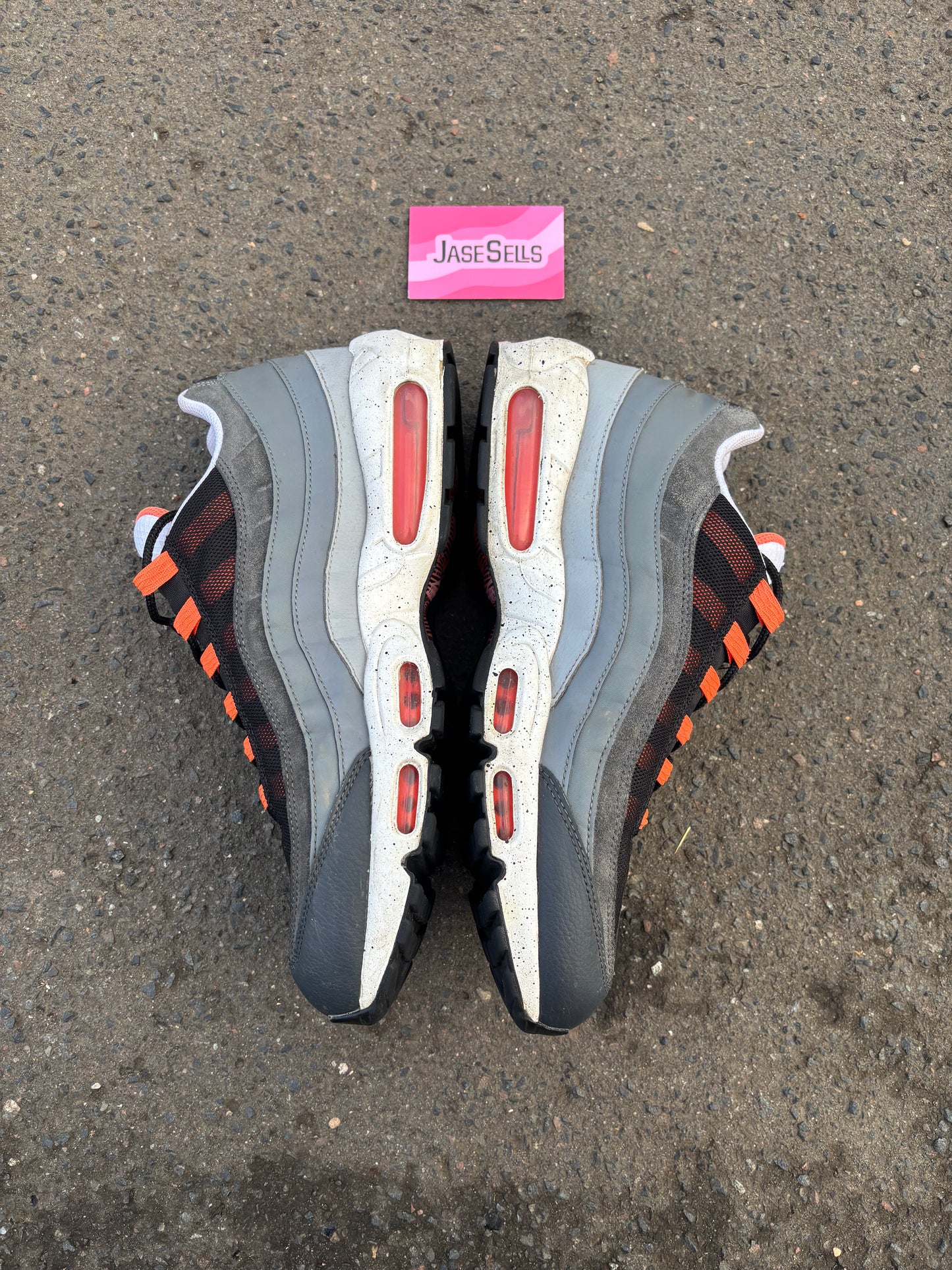 Nike Air Max 95 'Aquamarine' UK11