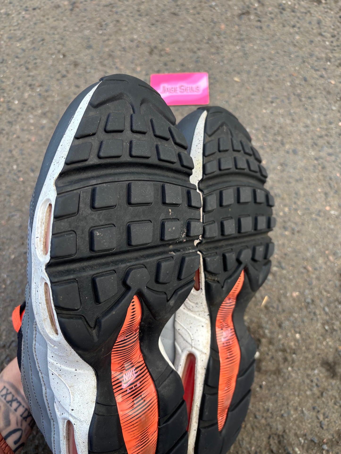 Nike Air Max 95 'Aquamarine' UK11